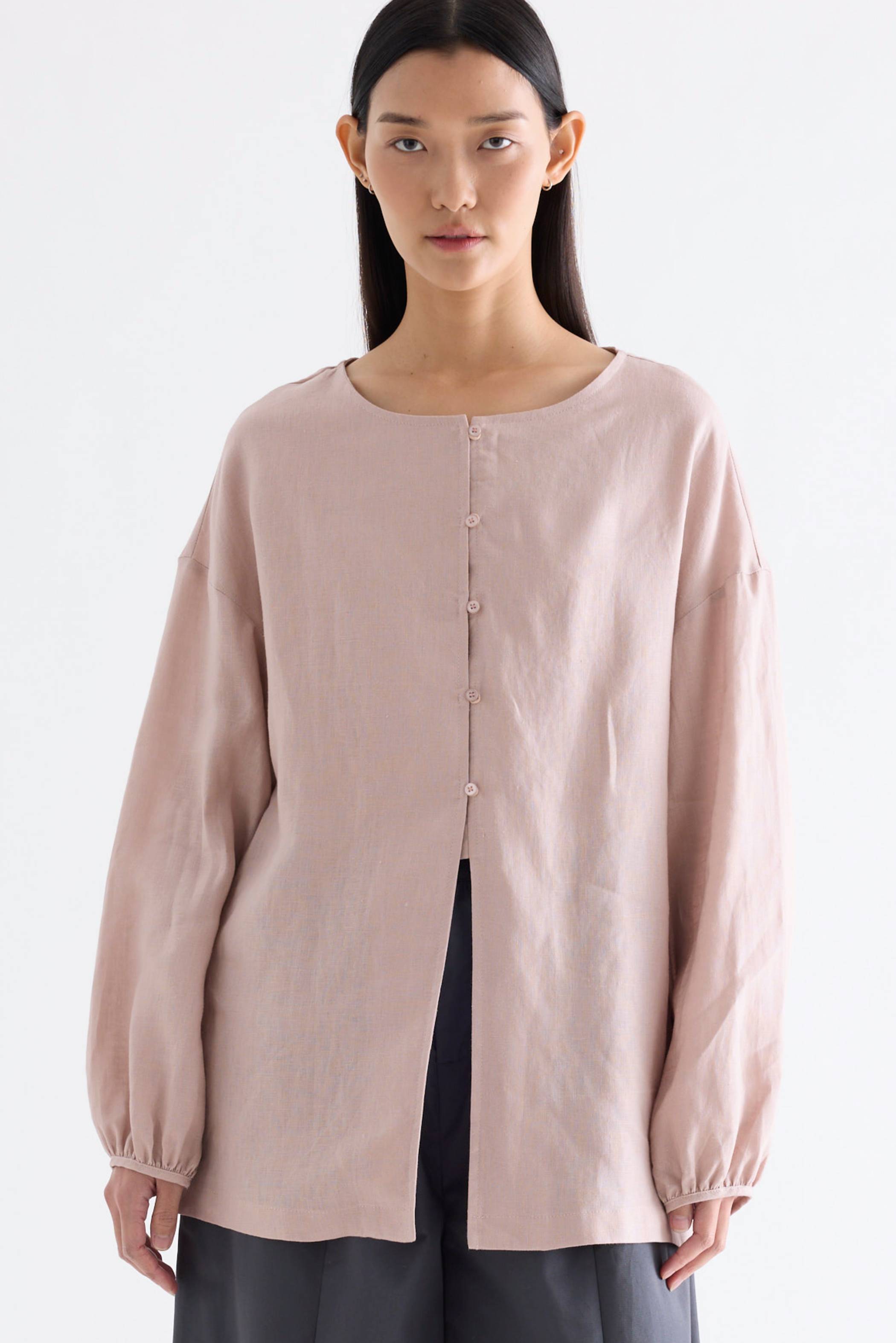 Zephira Button-down Blouse