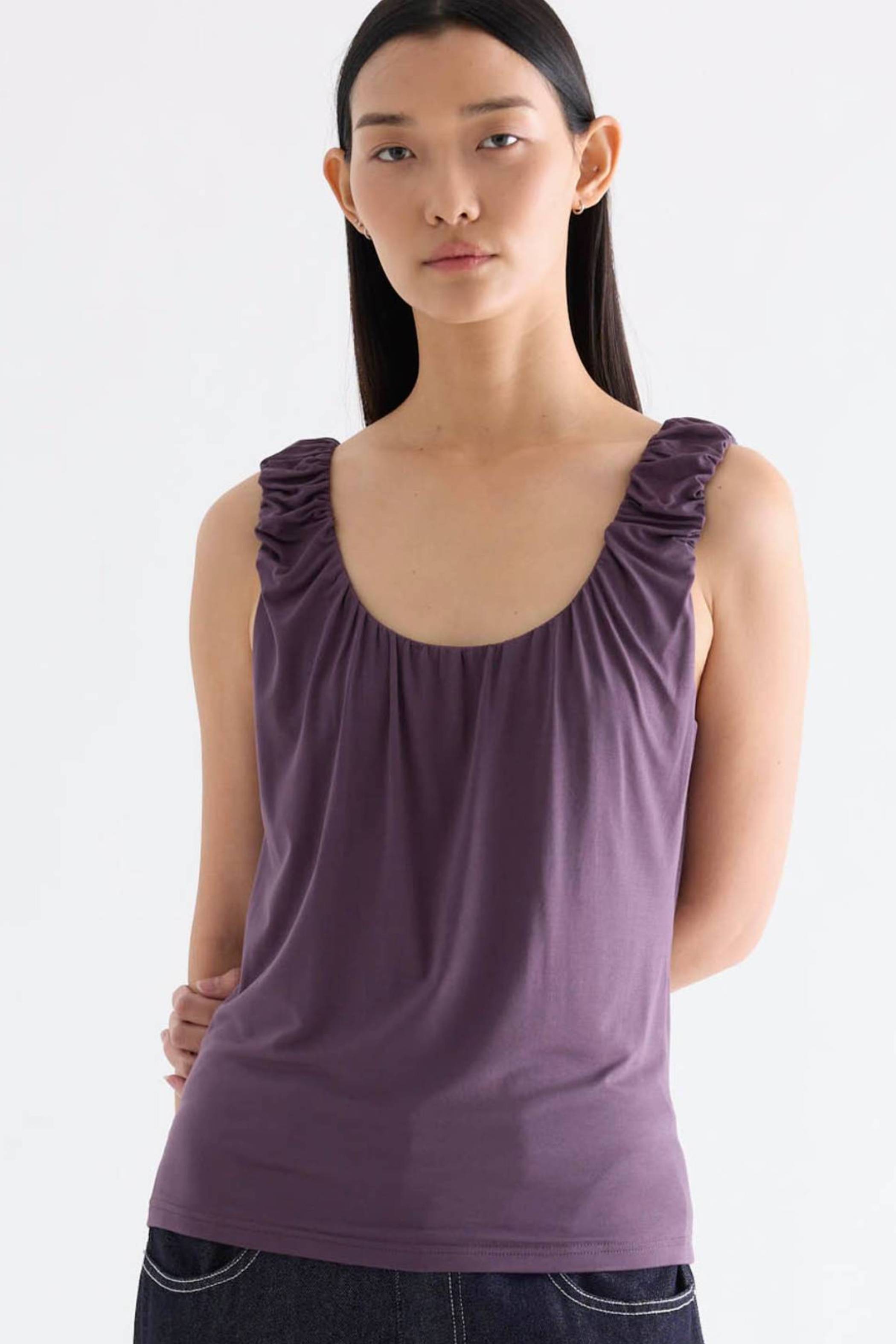 Endelyn Ruch Strap Top