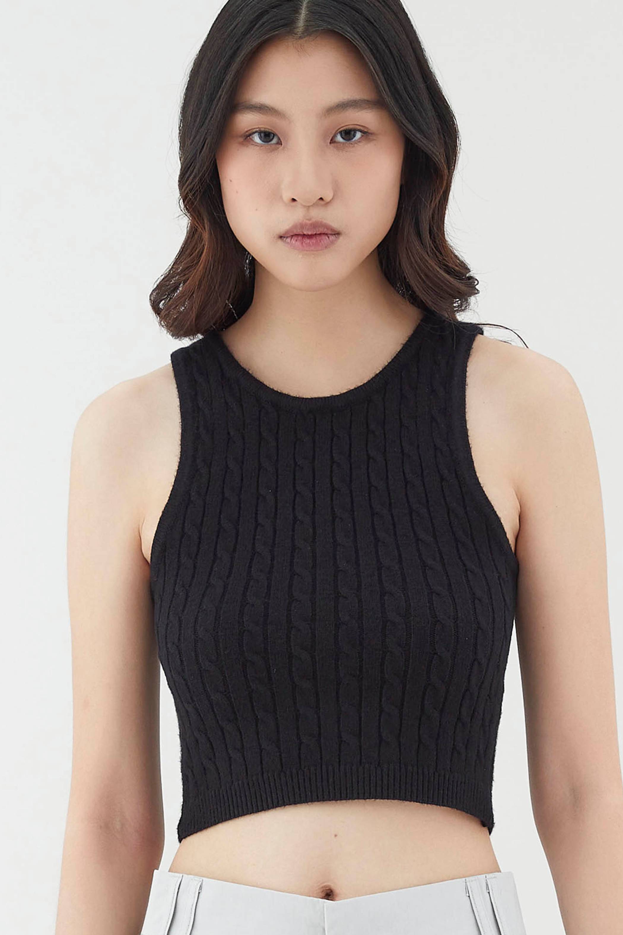 Kirra Cable-Knit Tank