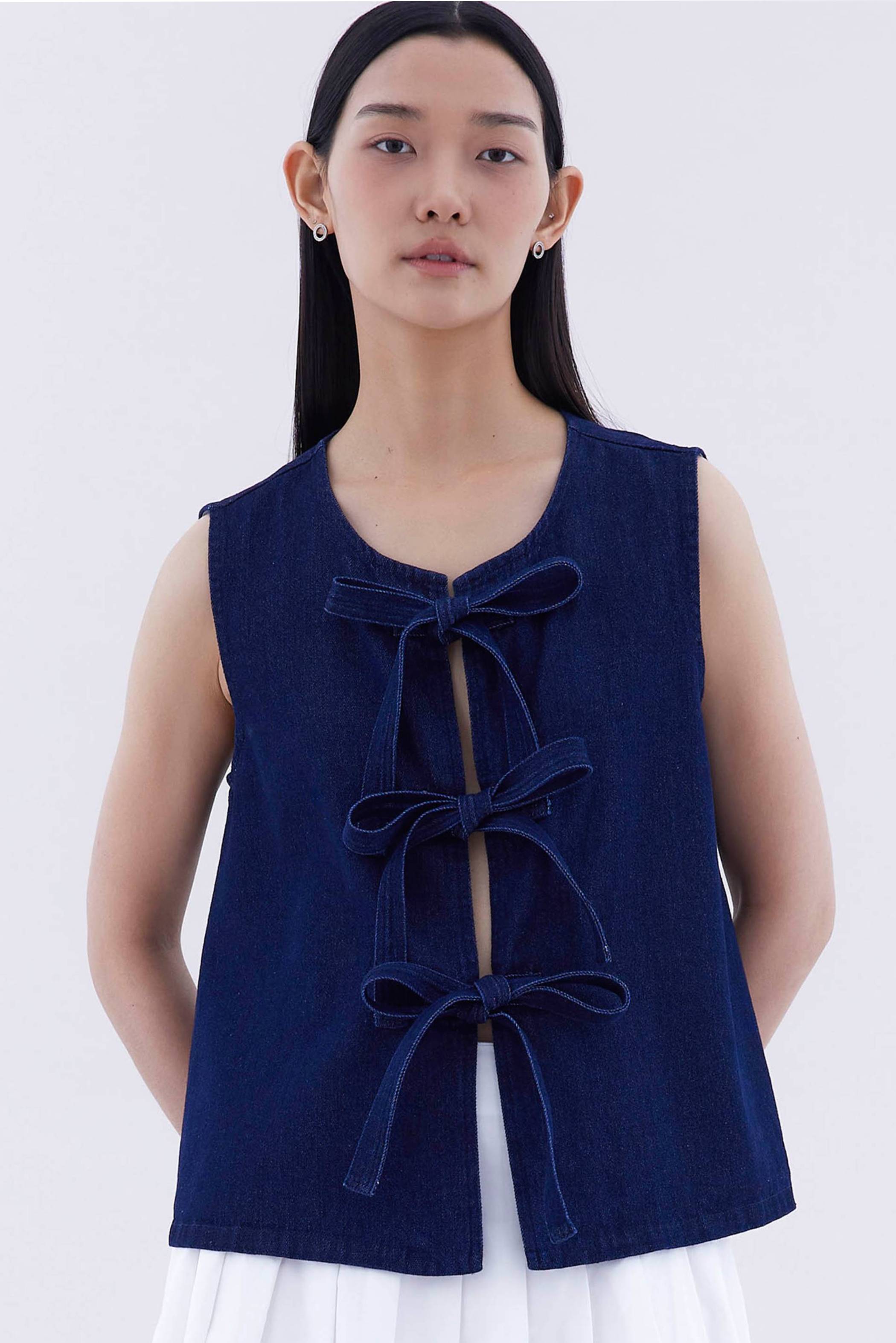 Kimera Front-Tie Top