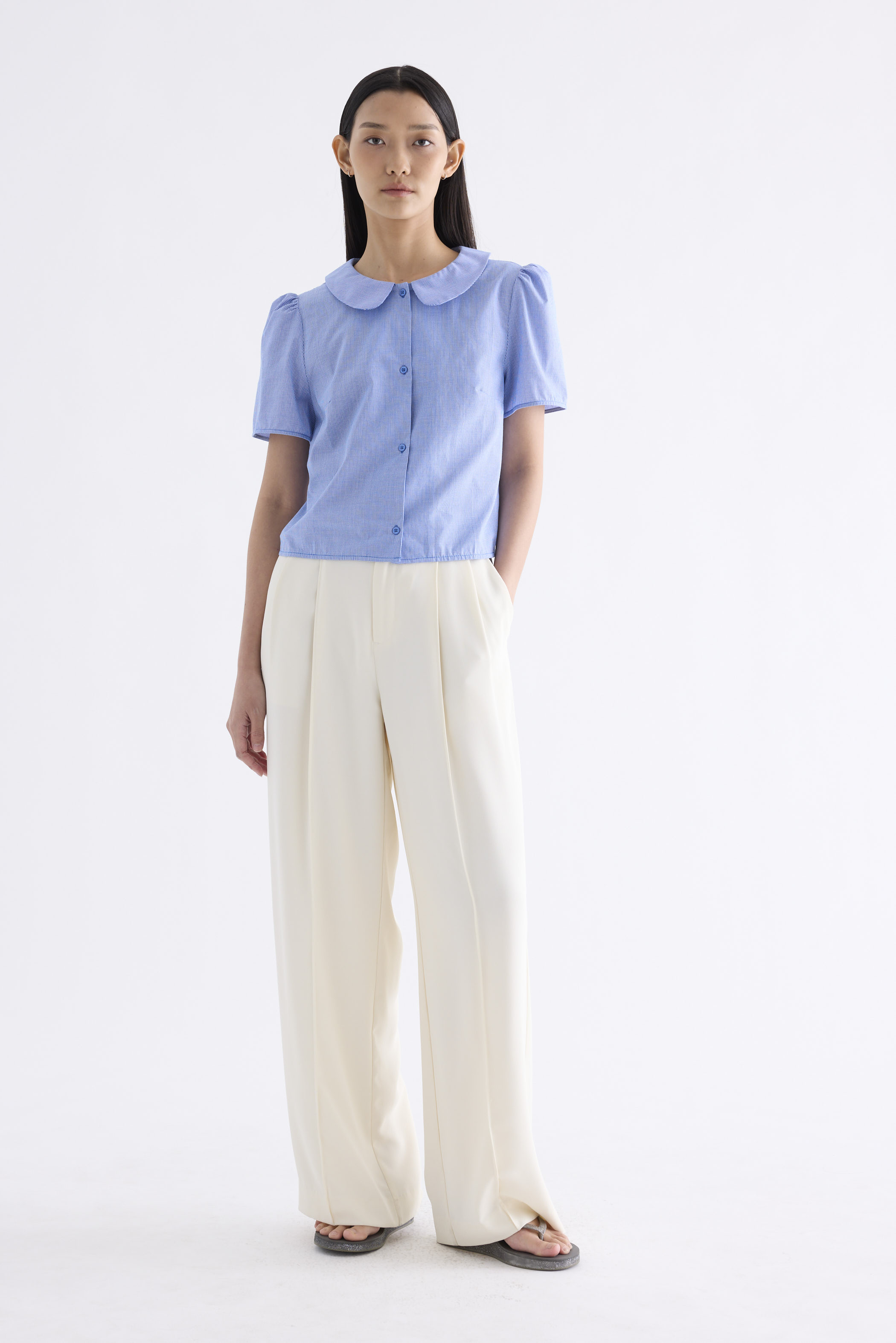 Paige Puffy Sleeve Blouse