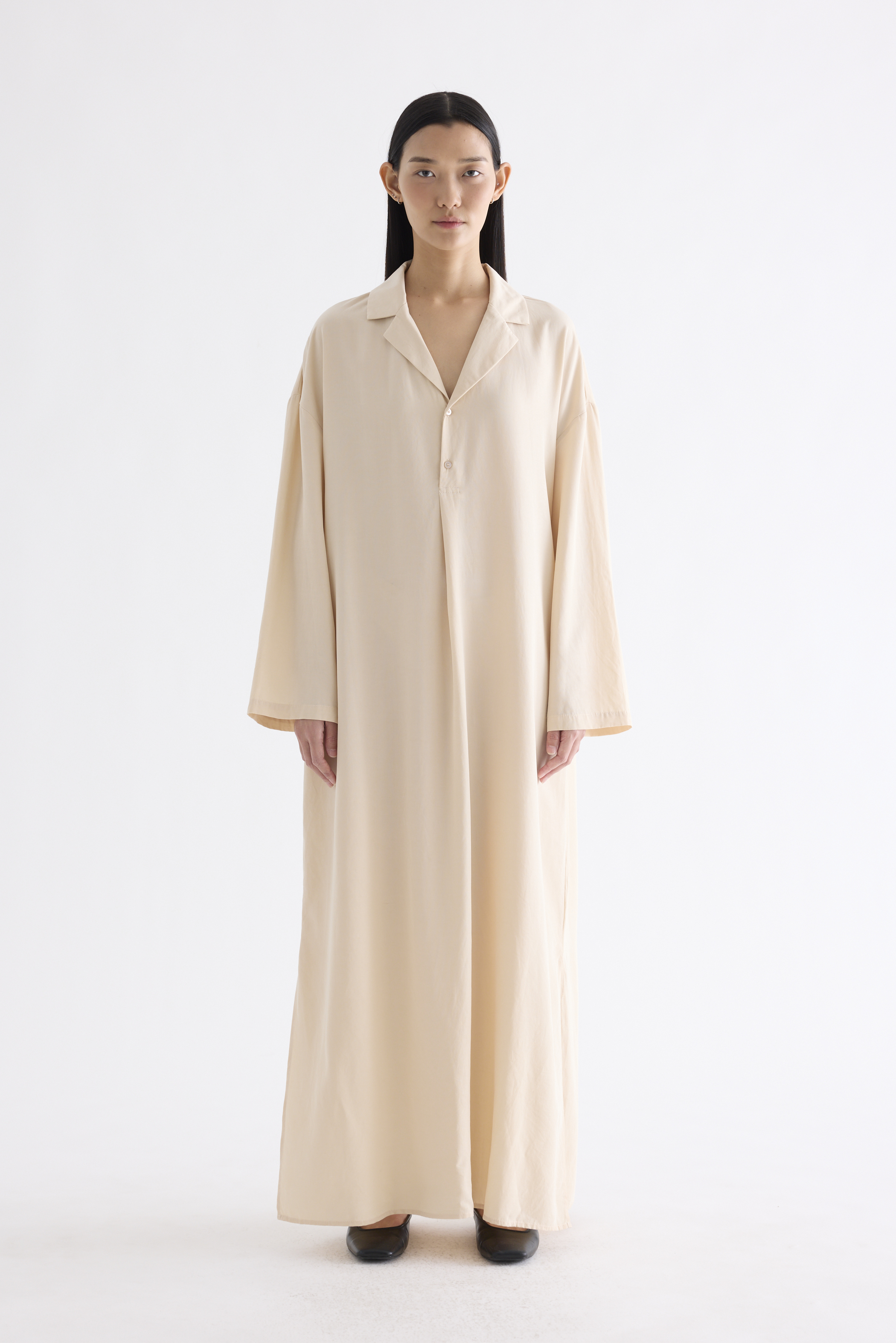 Juno Notch Collar Dress