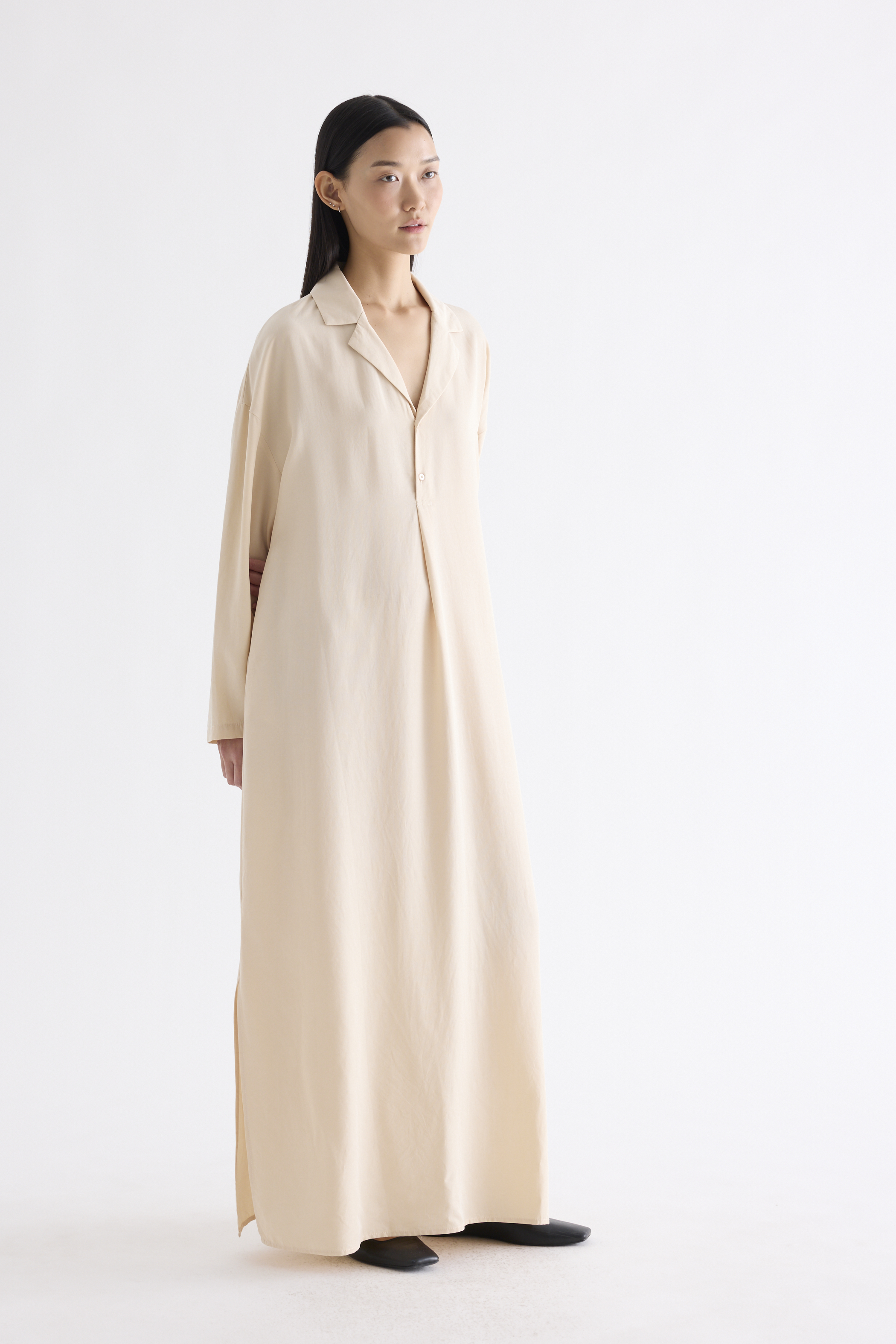 Juno Notch Collar Dress