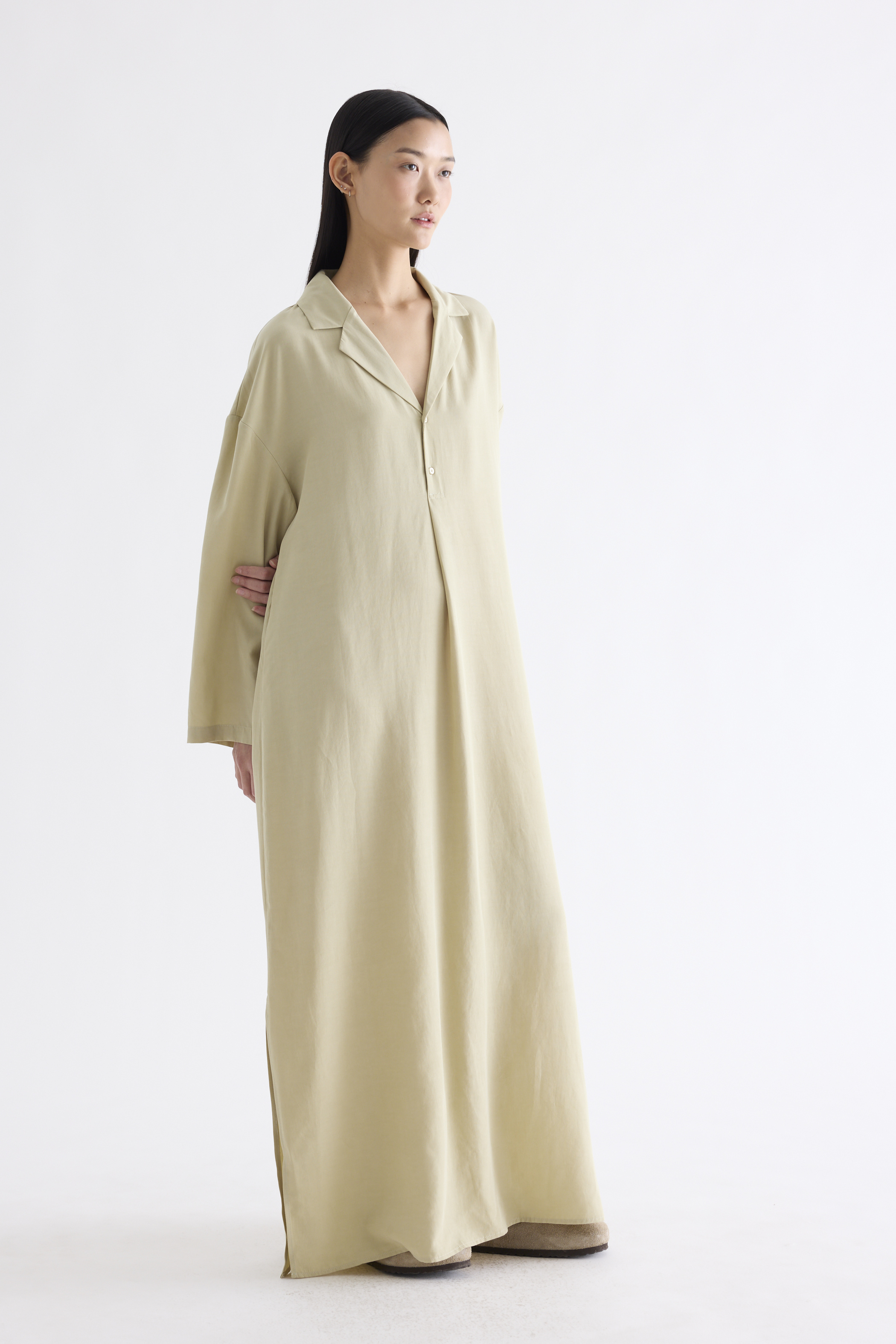 Juno Notch Collar Dress