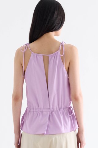 Amalfi Tie-Strap Halter Top