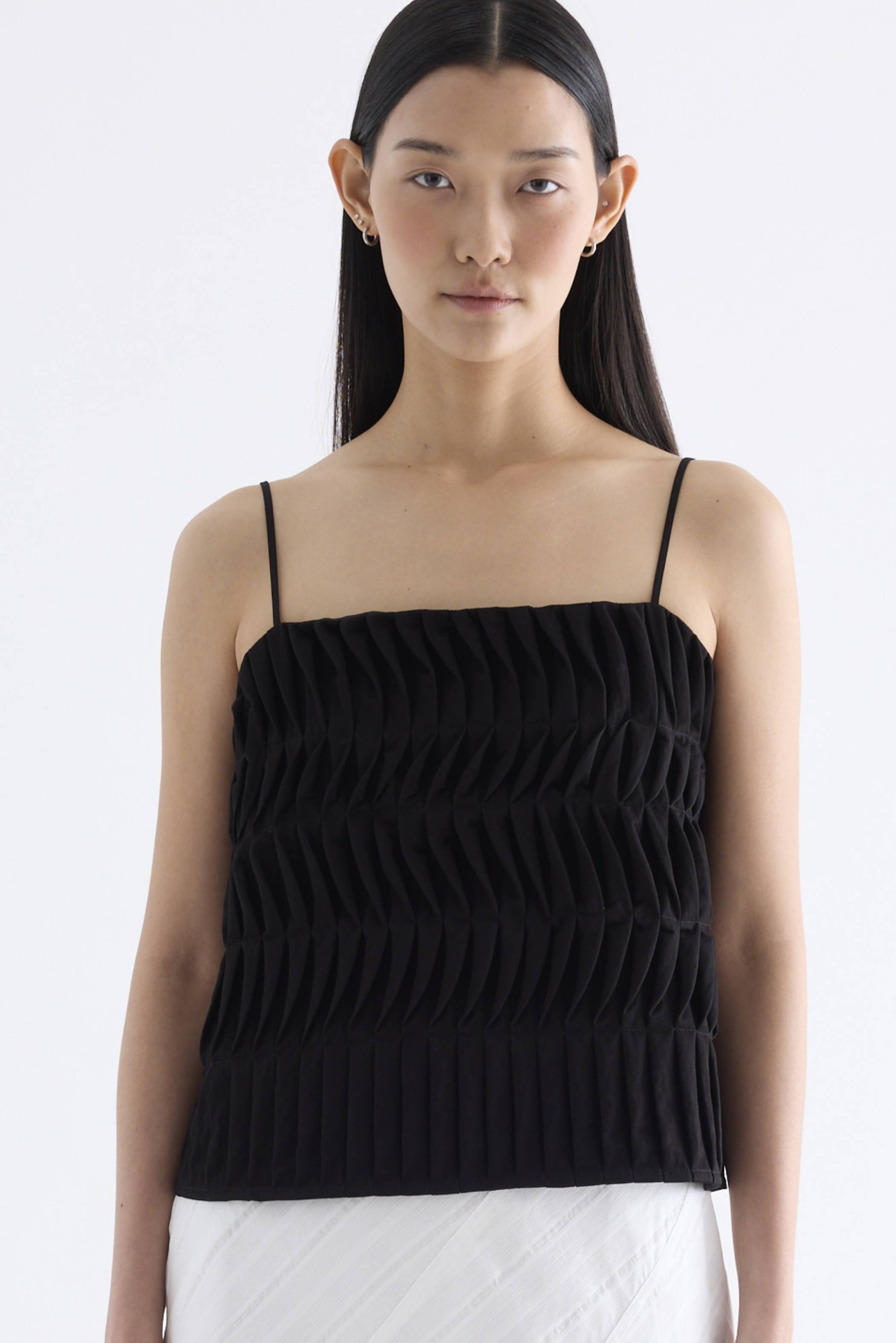 Ellera Twist Pleat Top