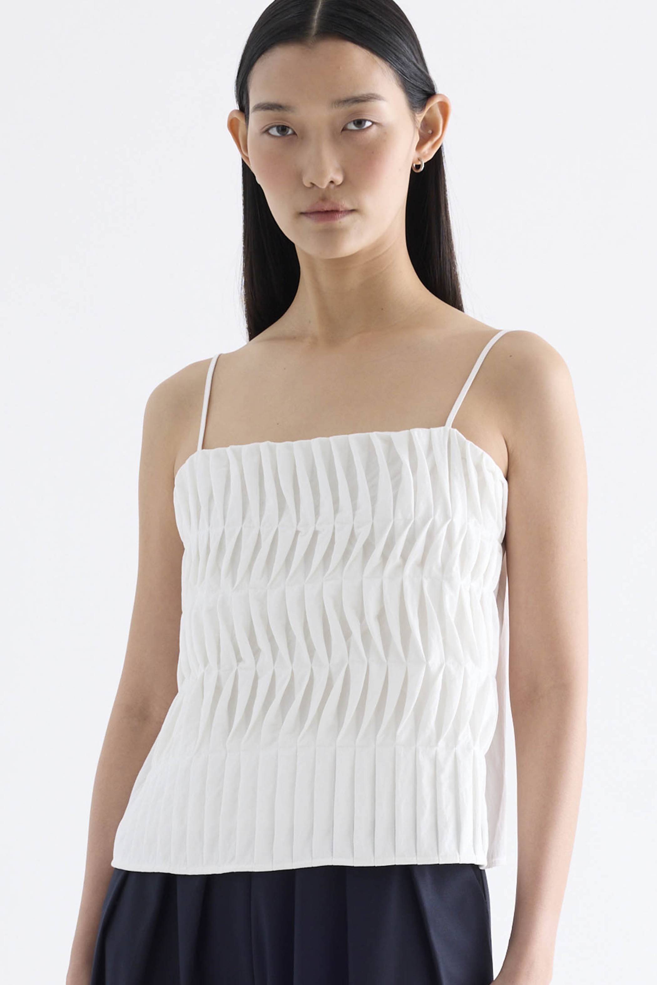 Ellera Twist Pleat Top