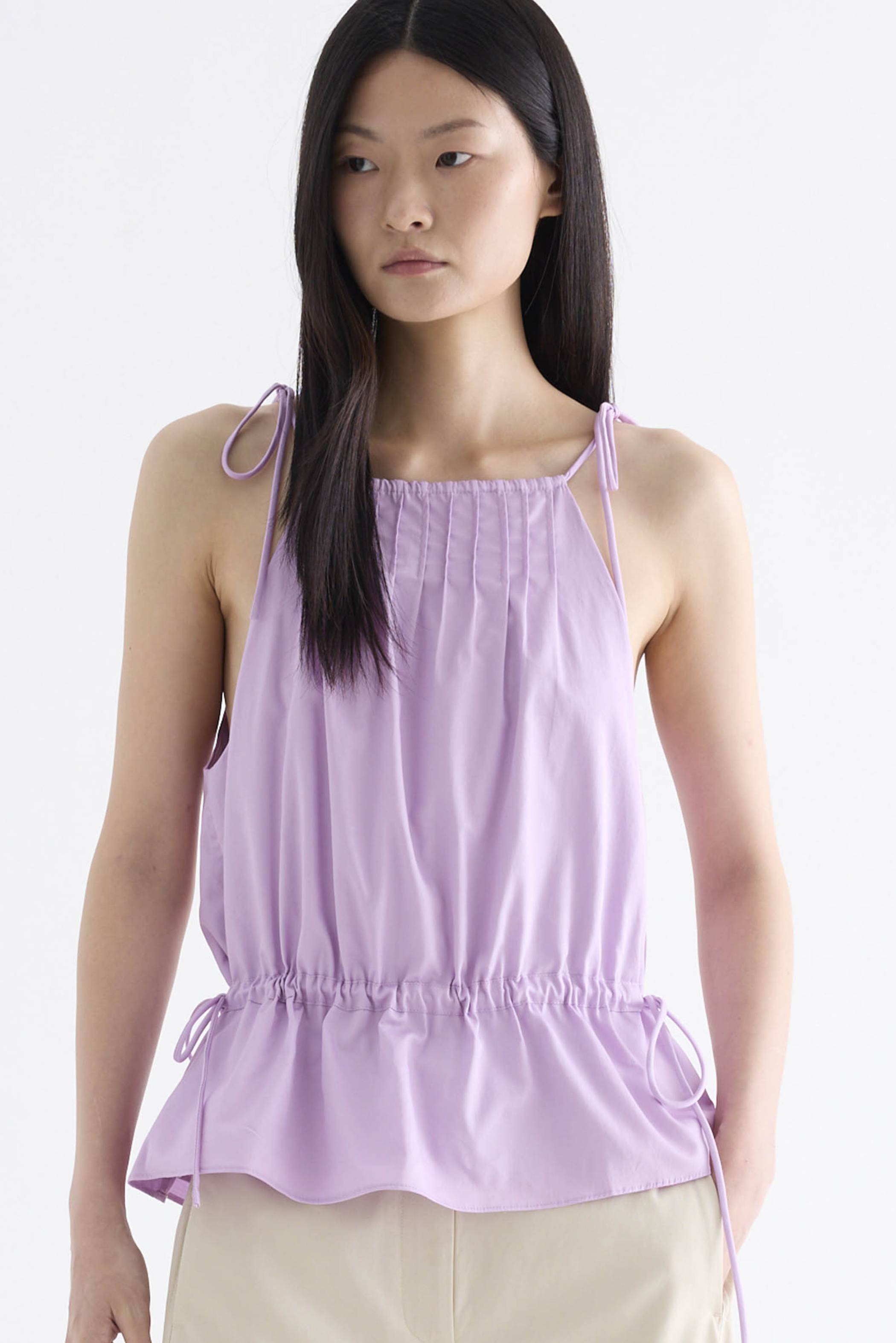 Amalfi Tie-Strap Halter Top