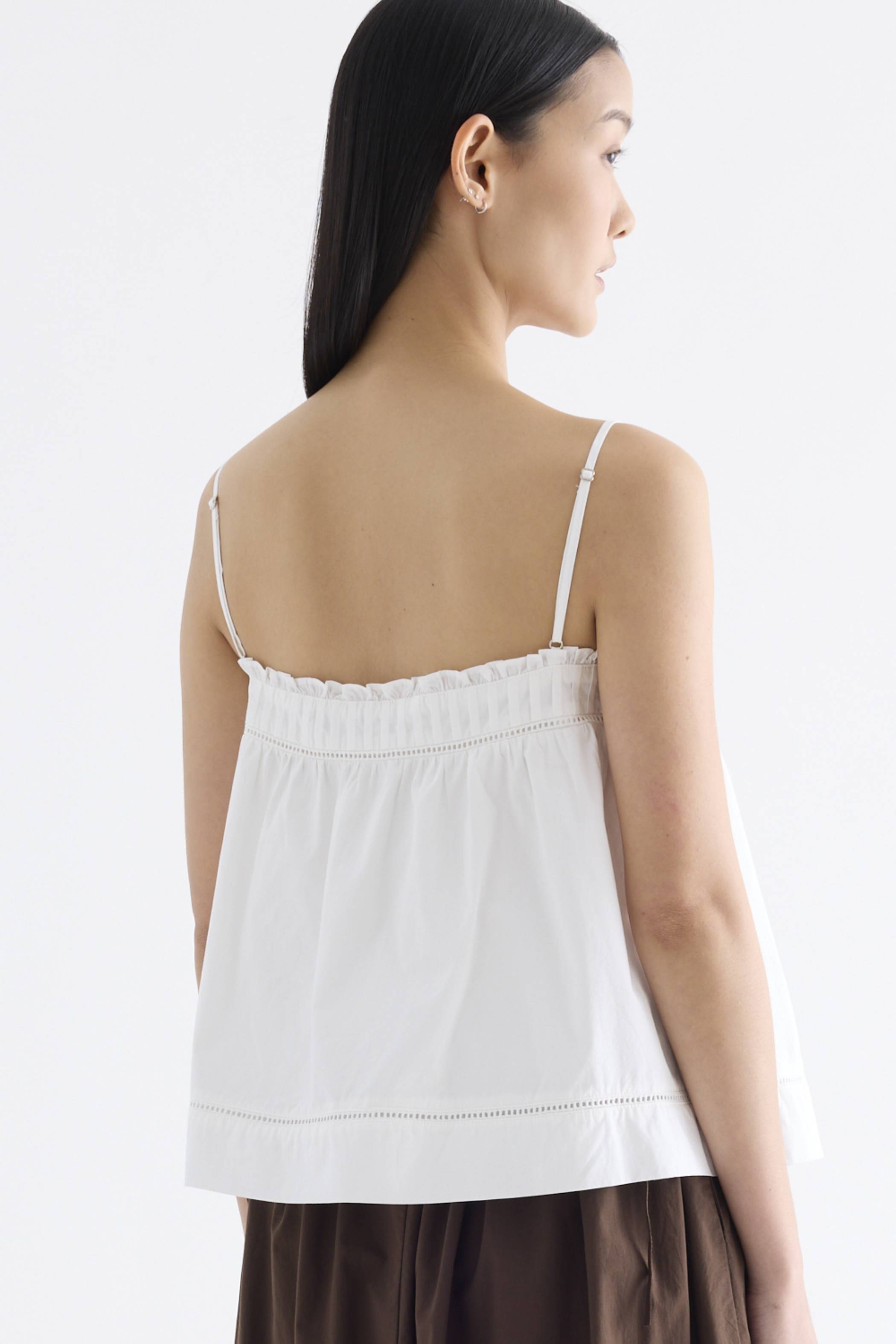 Heidi Pin Tuck Empire Top