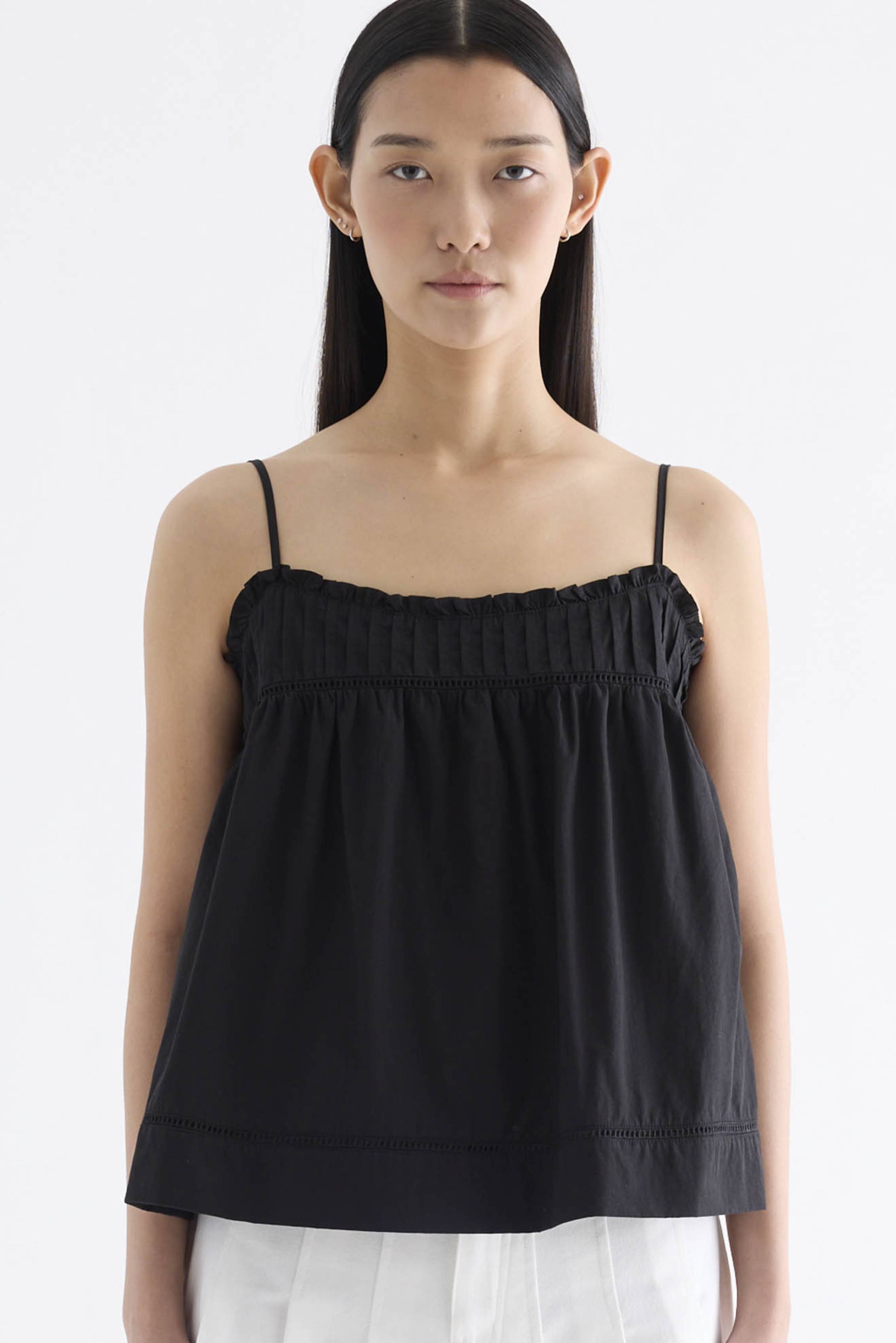 Heidi Pin Tuck Empire Top