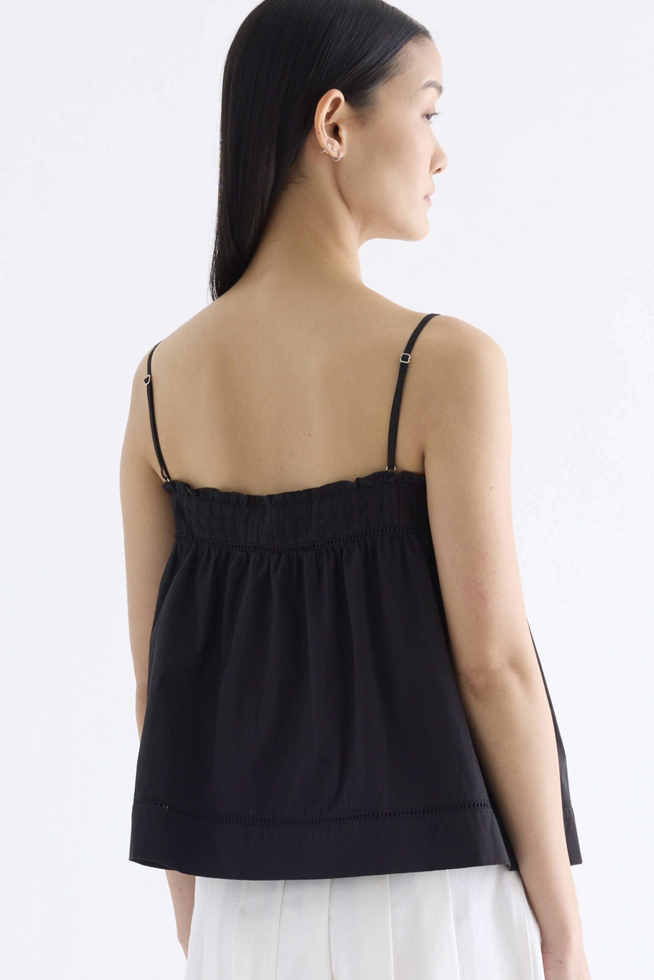 Heidi Pin Tuck Empire Top