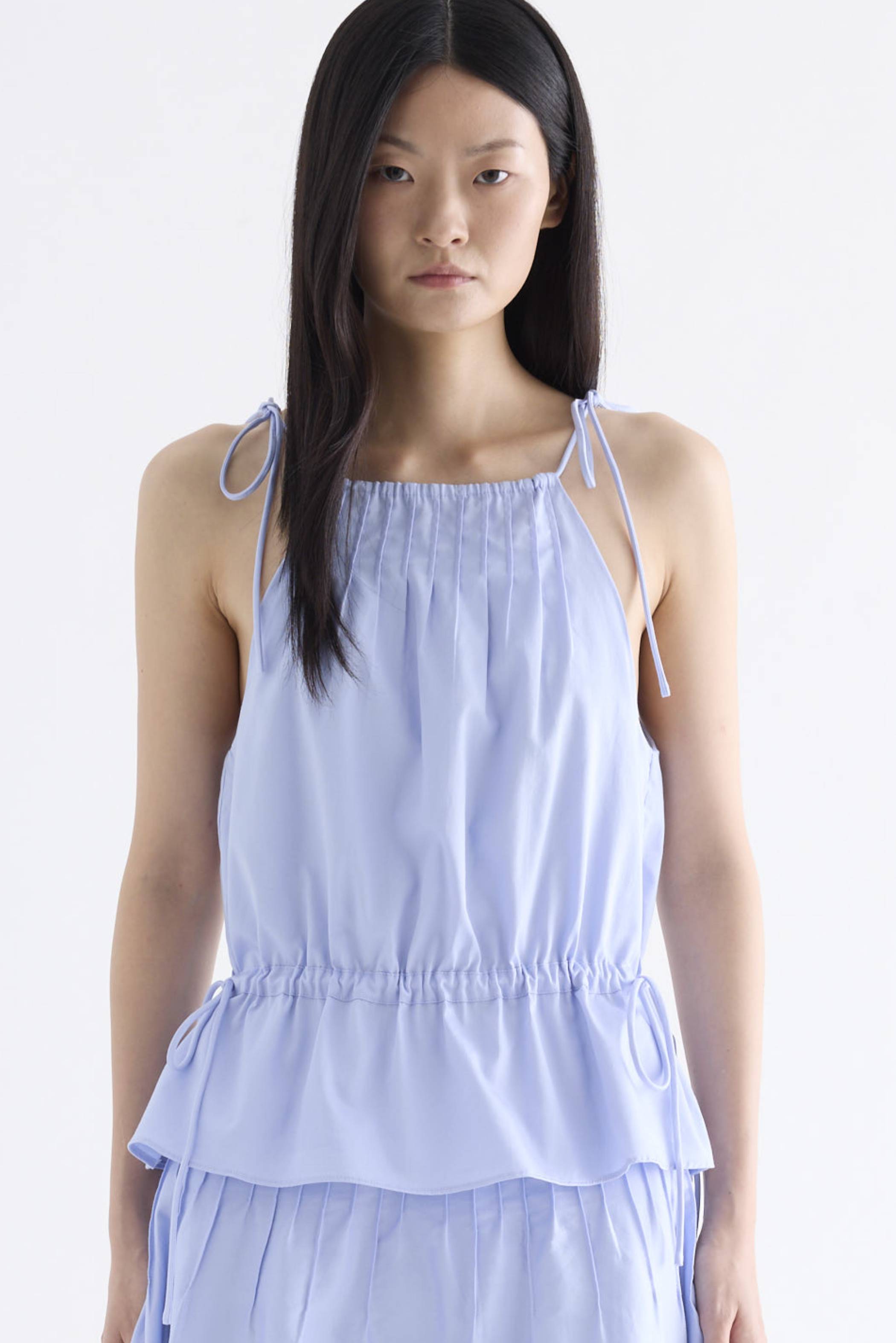 Amalfi Tie-Strap Halter Top