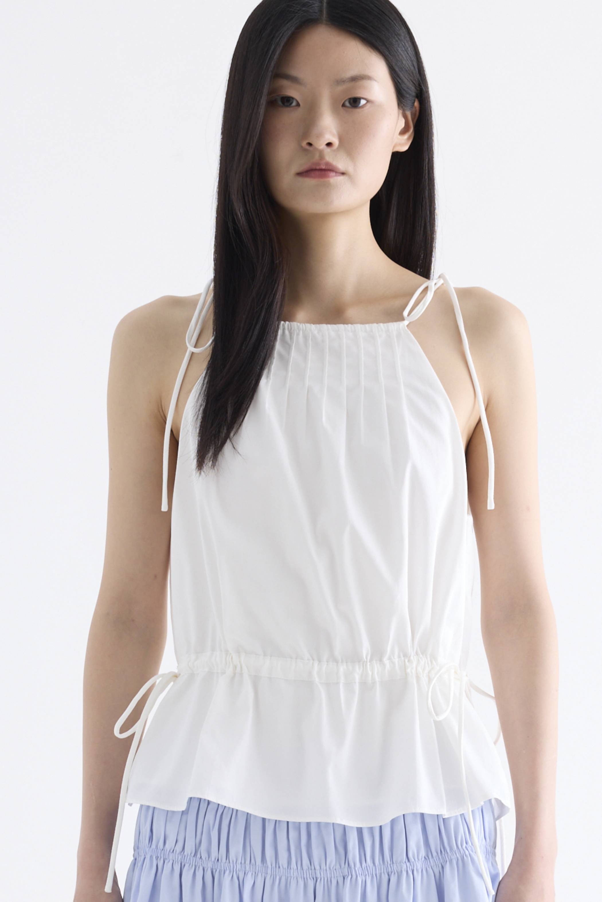 Amalfi Tie-Strap Halter Top