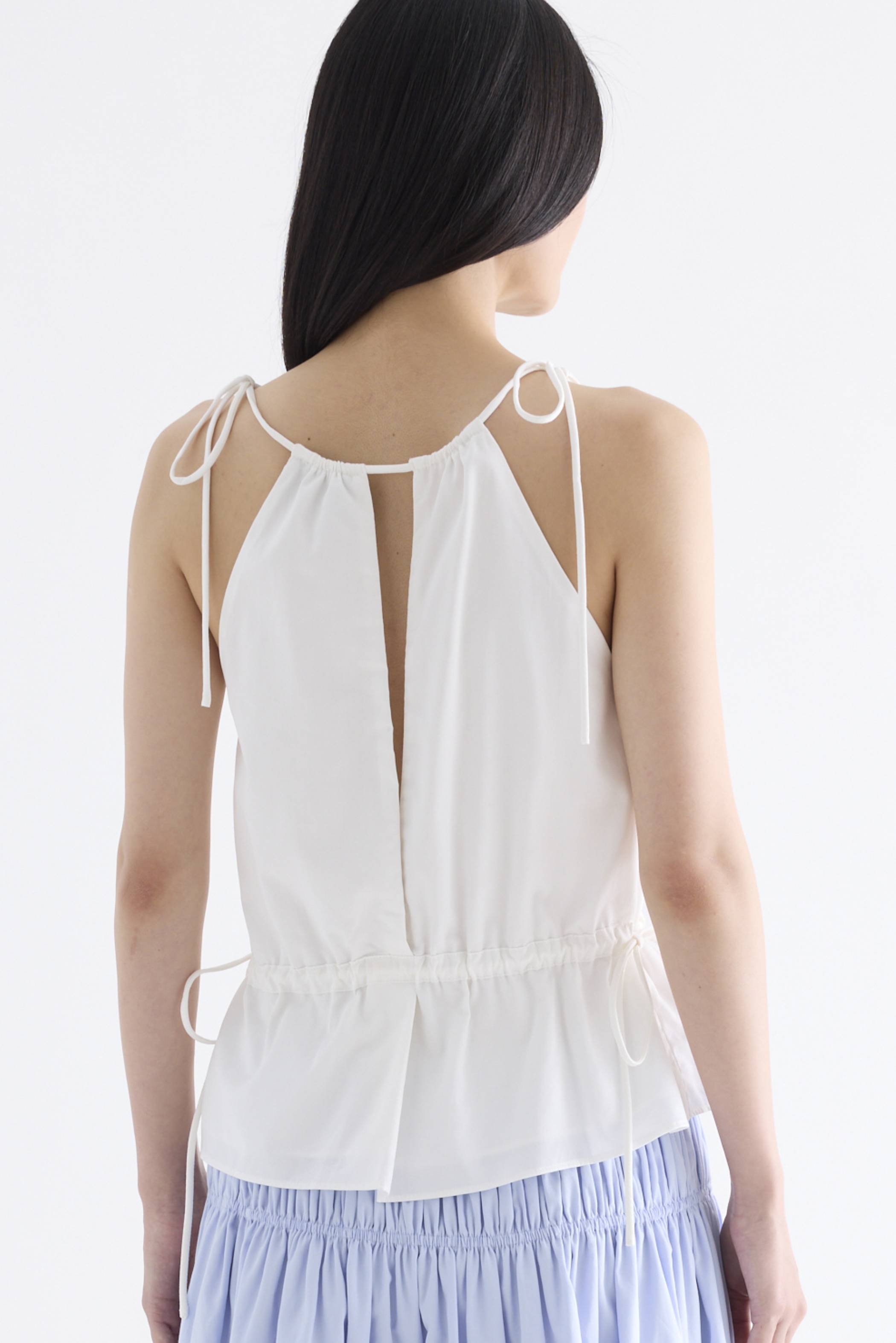 Amalfi Tie-Strap Halter Top