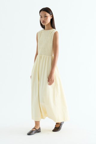 Helina Full Smock Dress