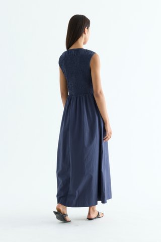 Helina Full Smock Dress