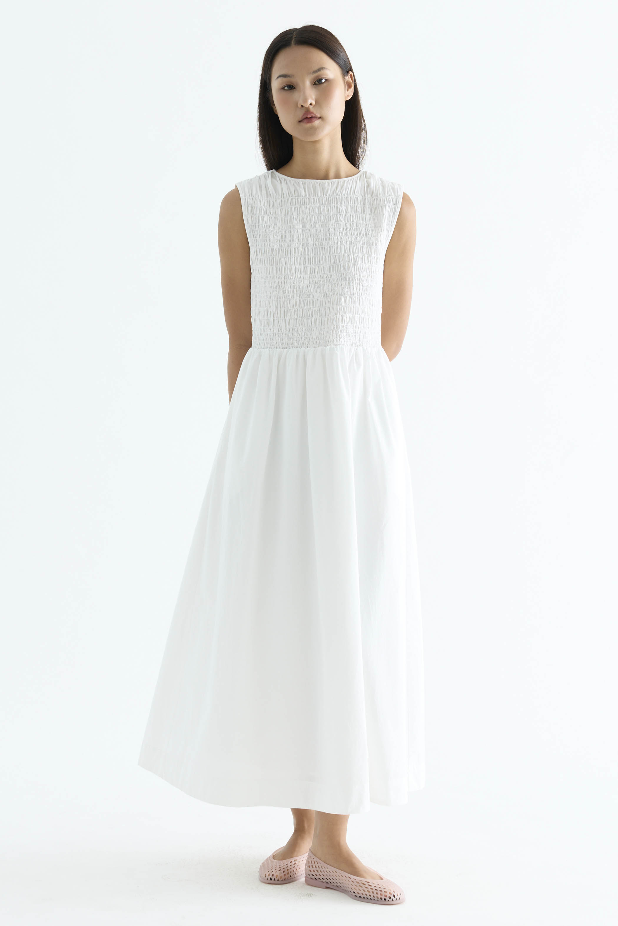 Helina Full Smock Dress