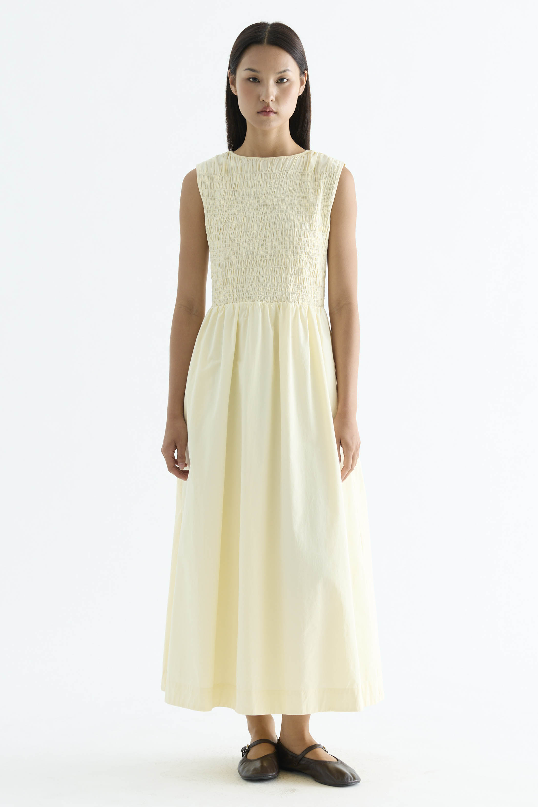 Helina Full Smock Dress