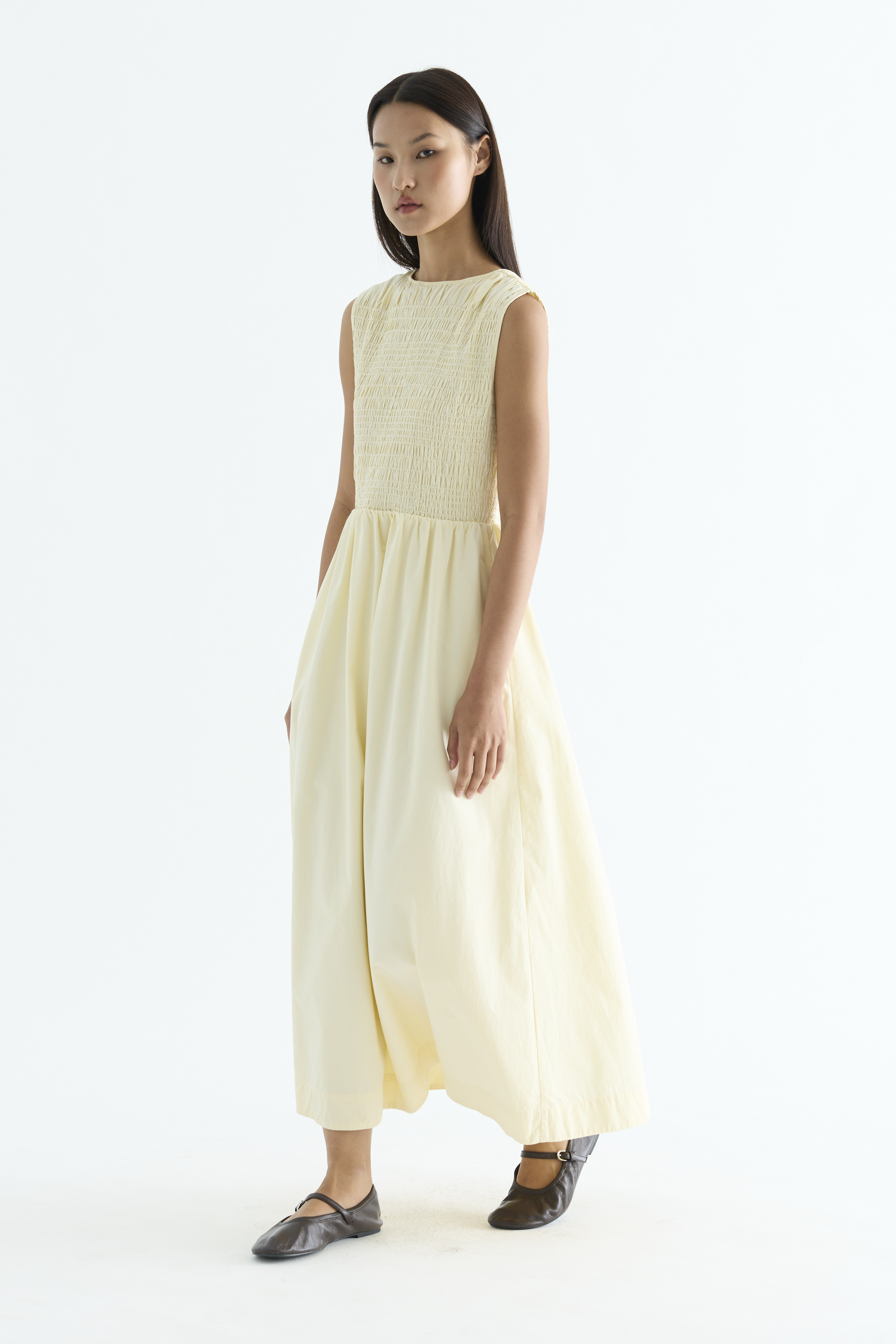 Helina Full Smock Dress