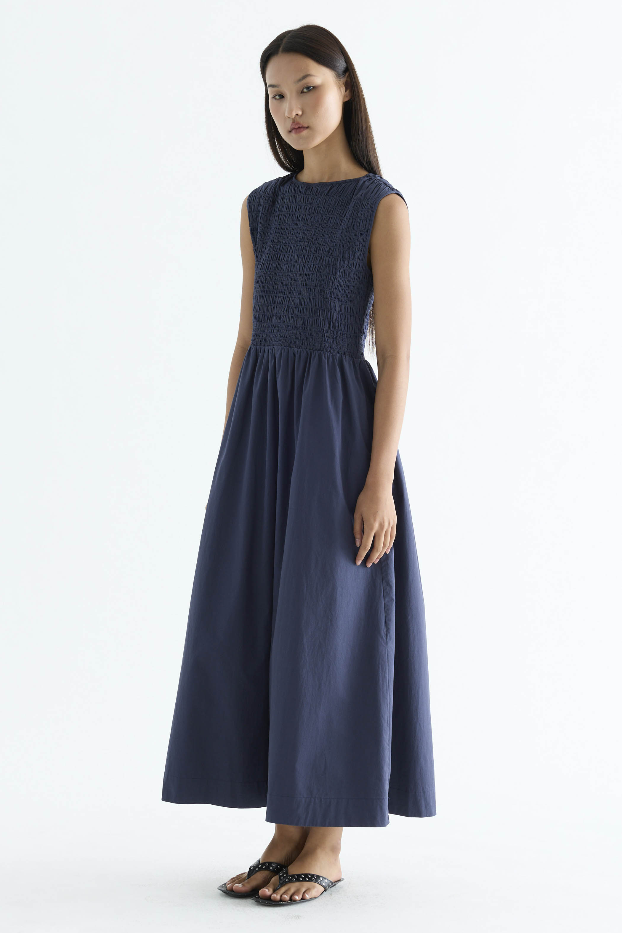 Helina Full Smock Dress