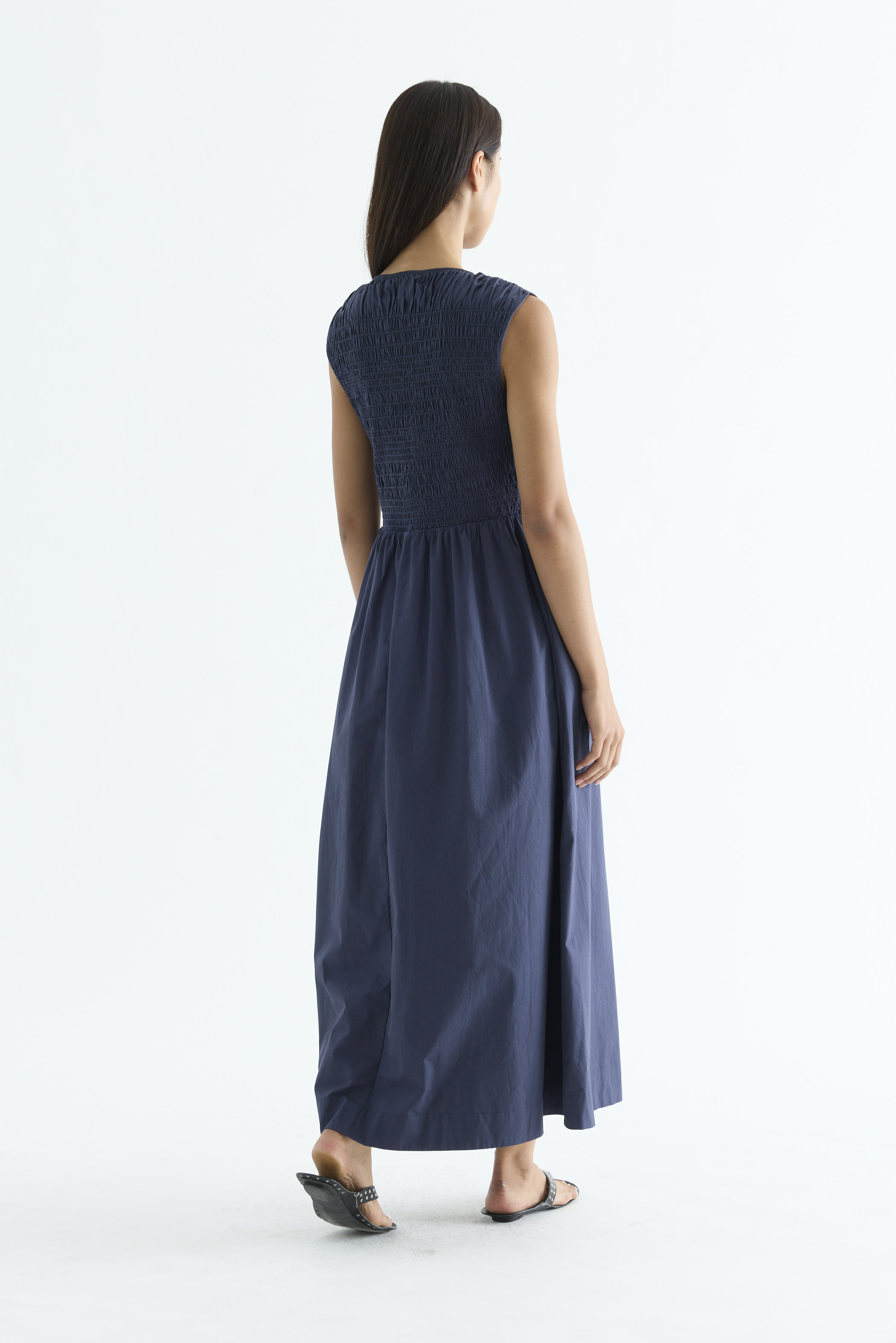 Helina Full Smock Dress