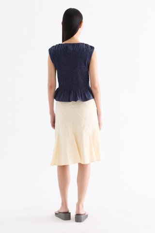 Alfreda Full Smock Top