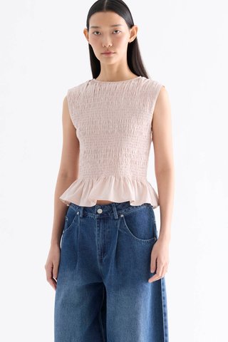 Alfreda Full Smock Top