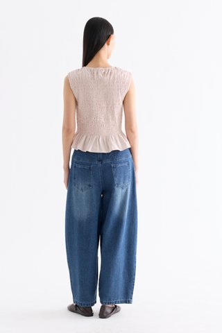 Alfreda Full Smock Top