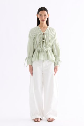 Rowane Ruched Blouse