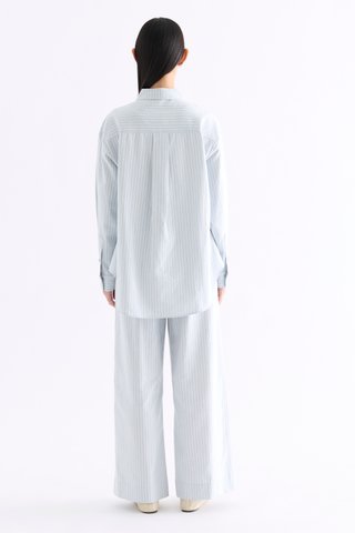 Mitchel High-Rise Drawstring Pants