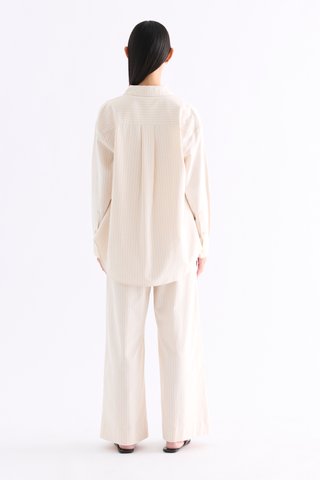 Mitchel High-Rise Drawstring Pants