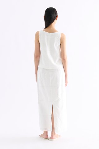 Brandy High-Rise Column Skirt