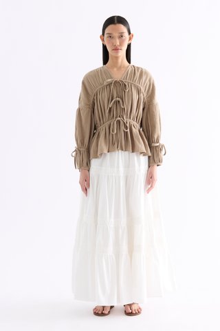 Rowane Ruched Blouse