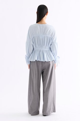 Rowane Ruched Blouse