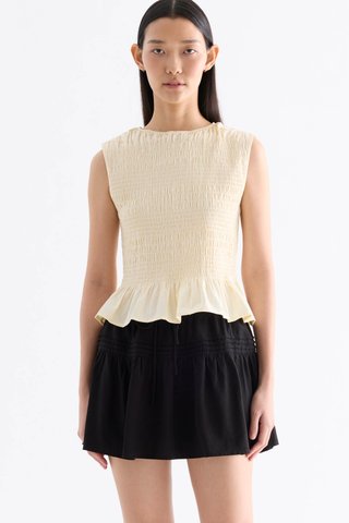 Alfreda Full Smock Top