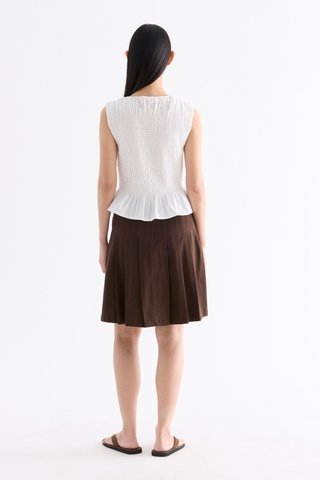 Alfreda Full Smock Top