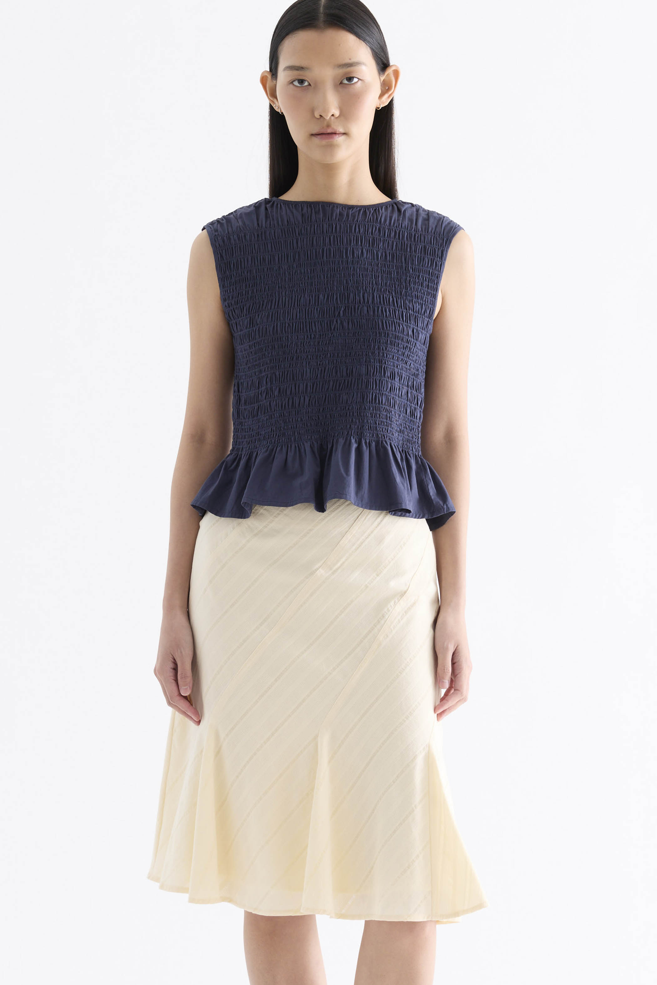 Alfreda Full Smock Top