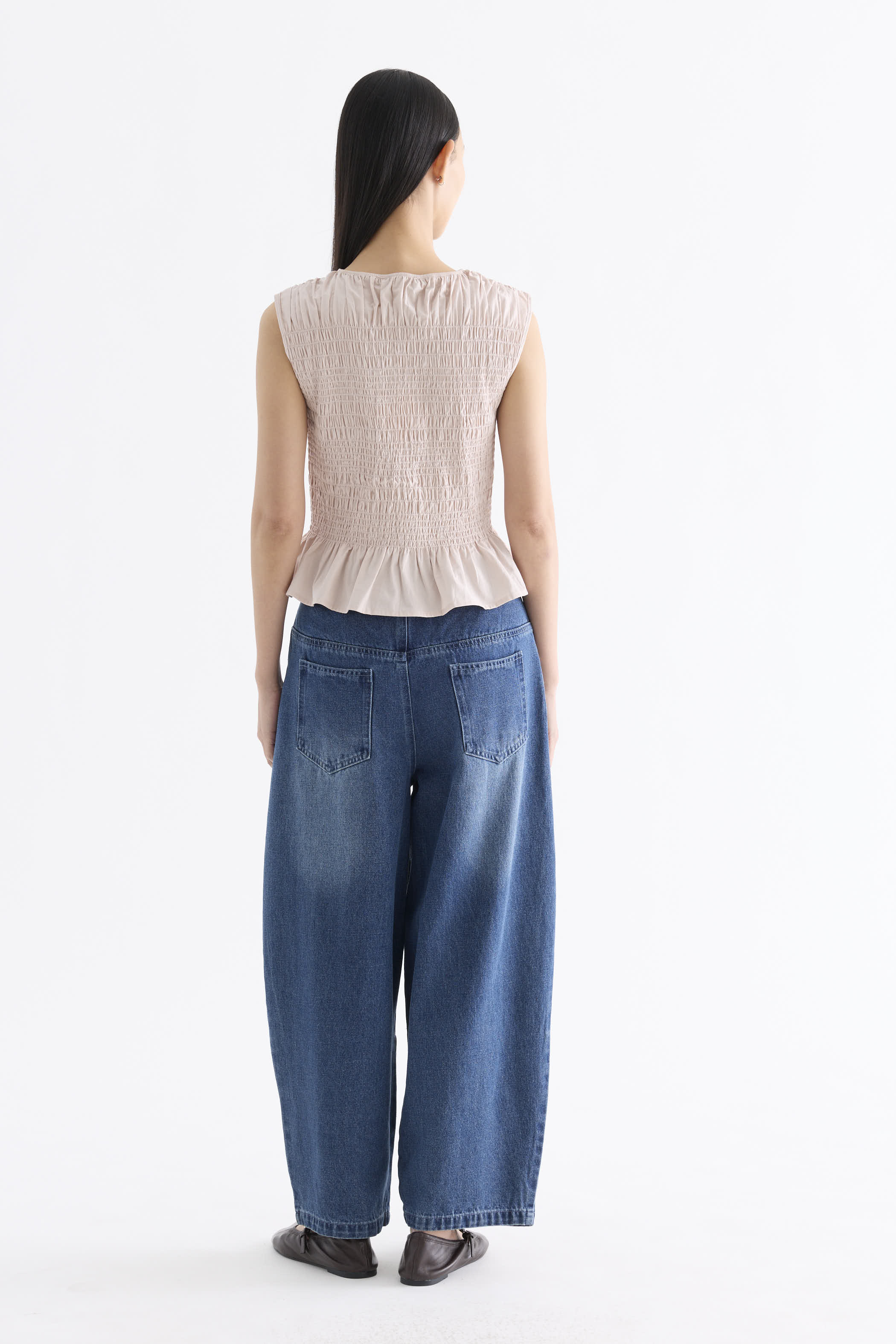 Alfreda Full Smock Top