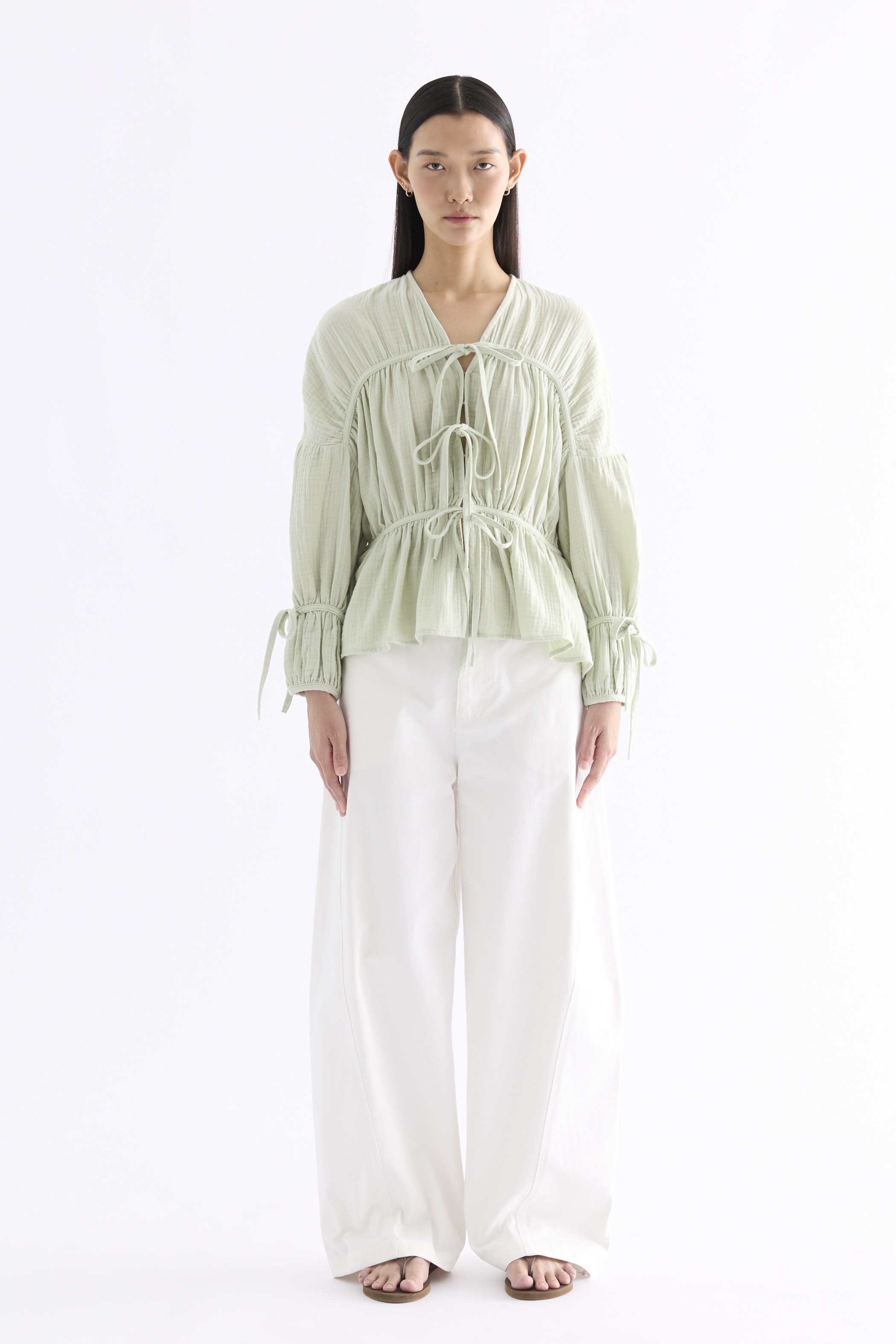 Rowane Ruched Blouse
