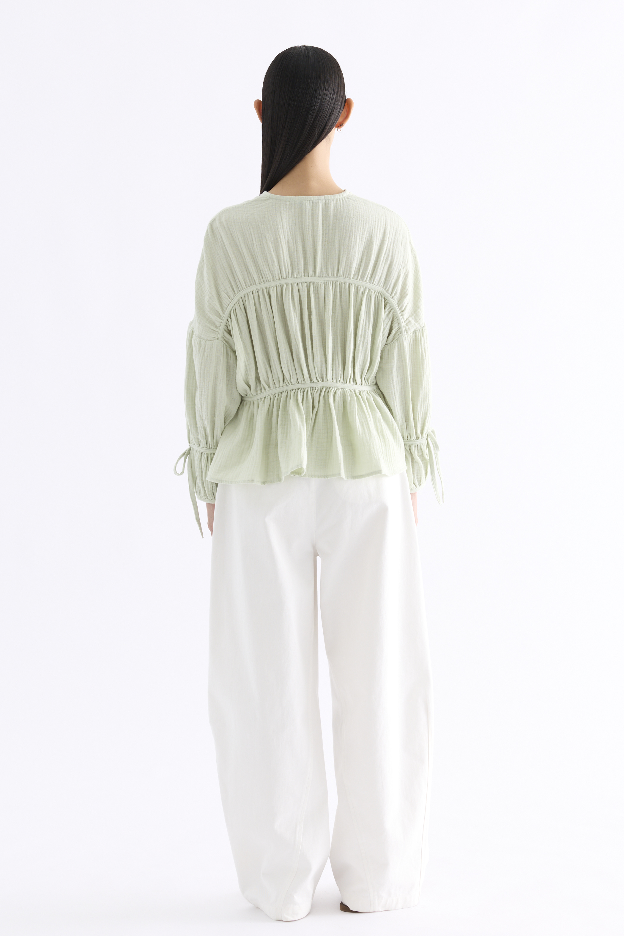 Rowane Ruched Blouse