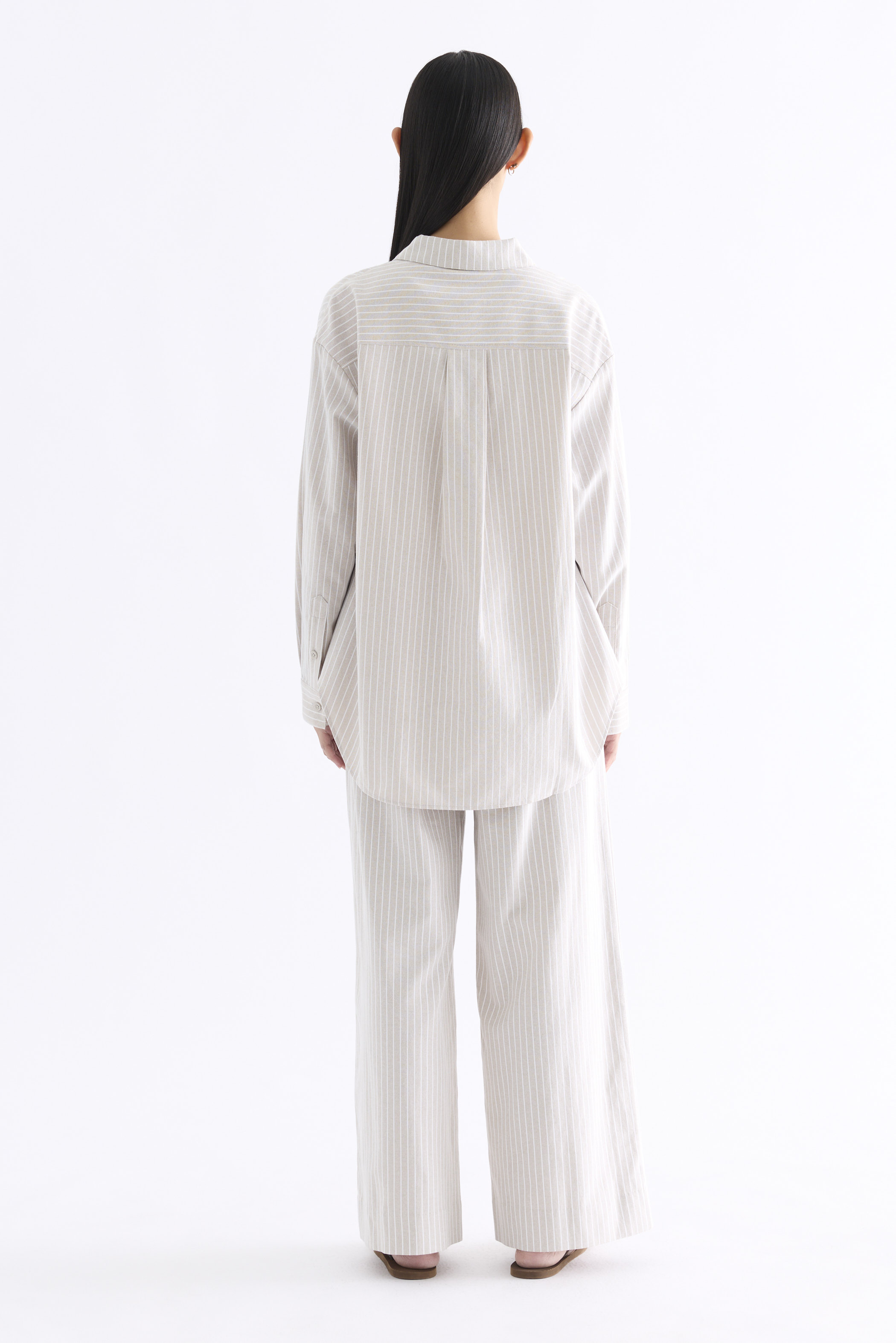 Mitchel High-Rise Drawstring Pants