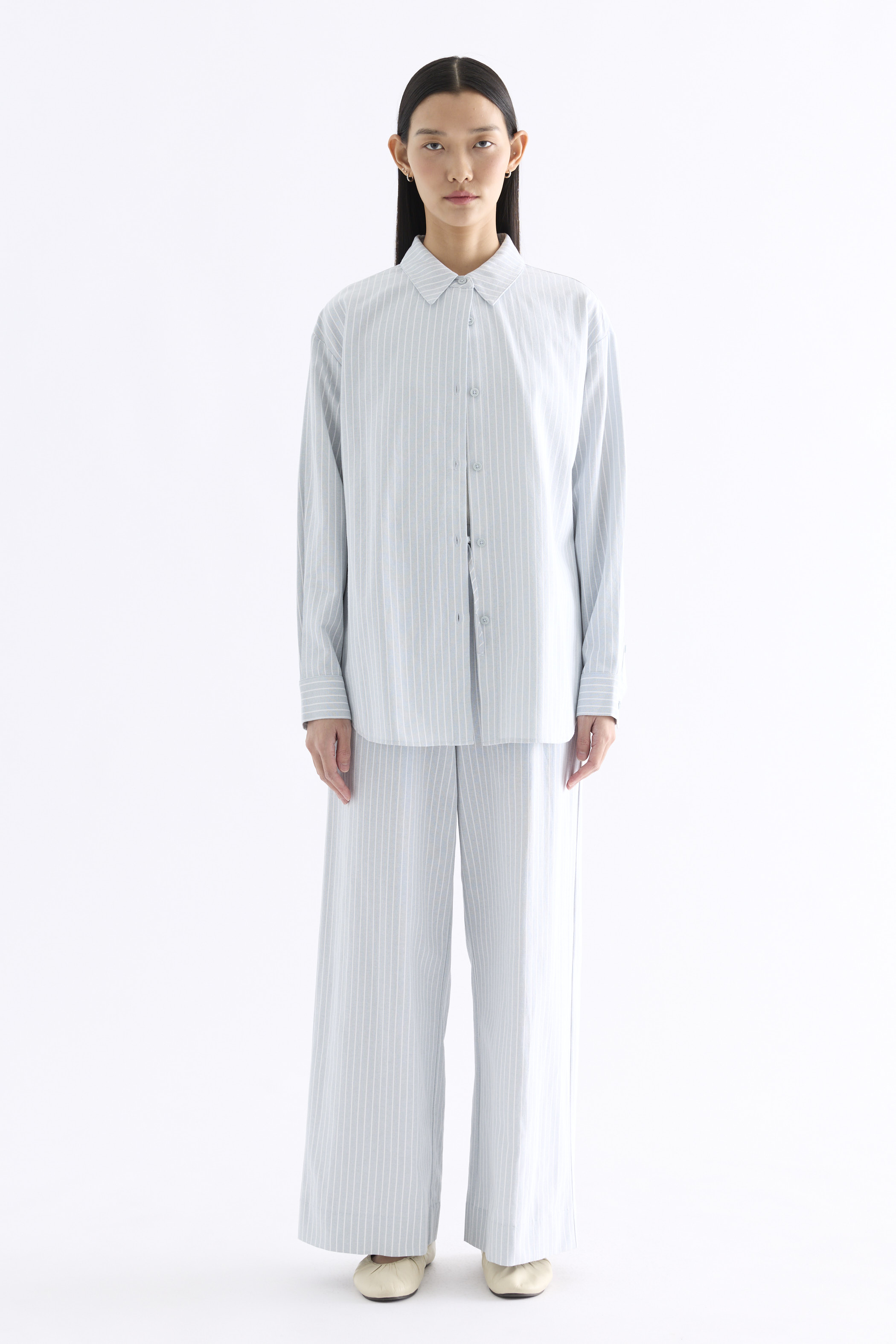 Mitchel High-Rise Drawstring Pants