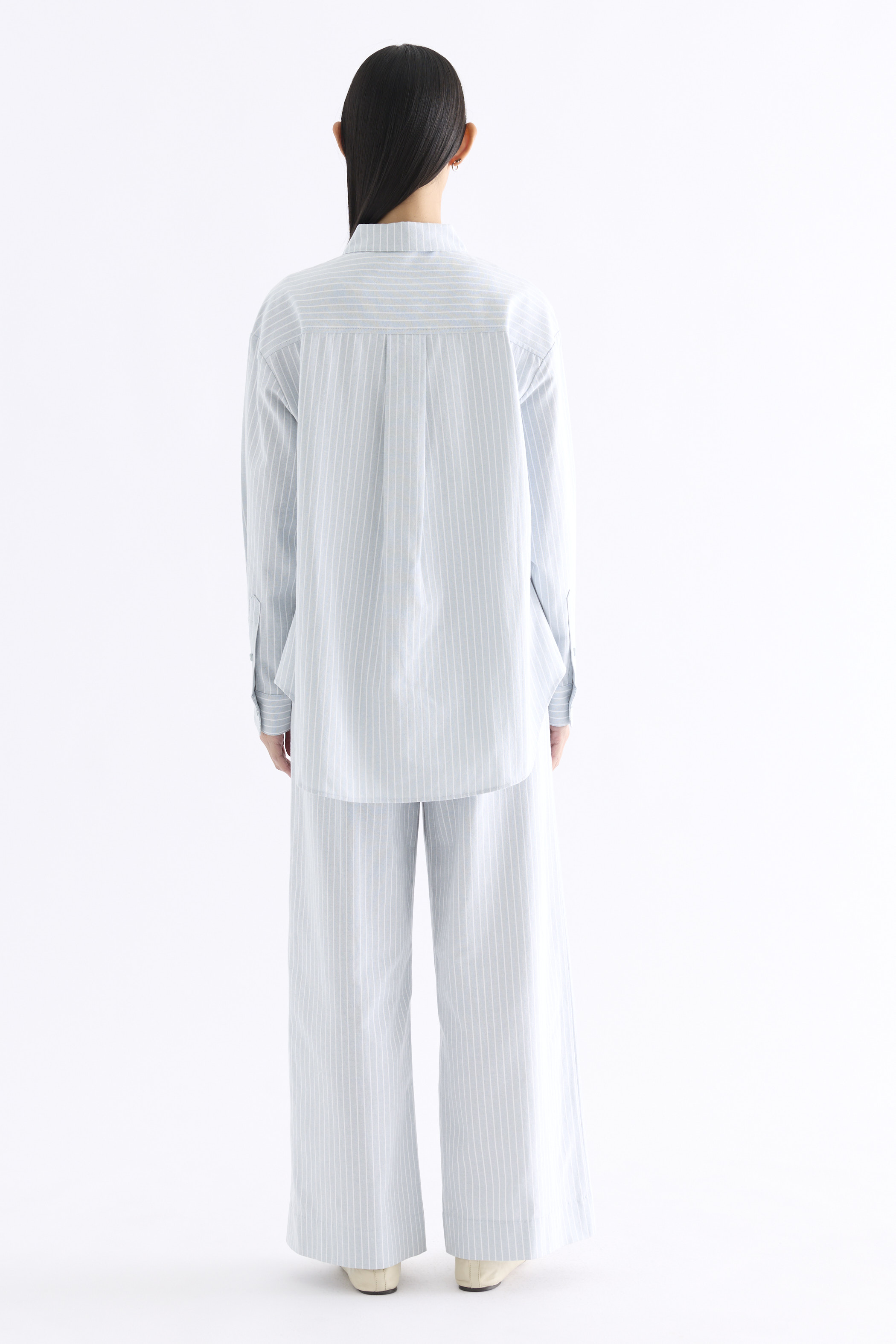 Mitchel High-Rise Drawstring Pants