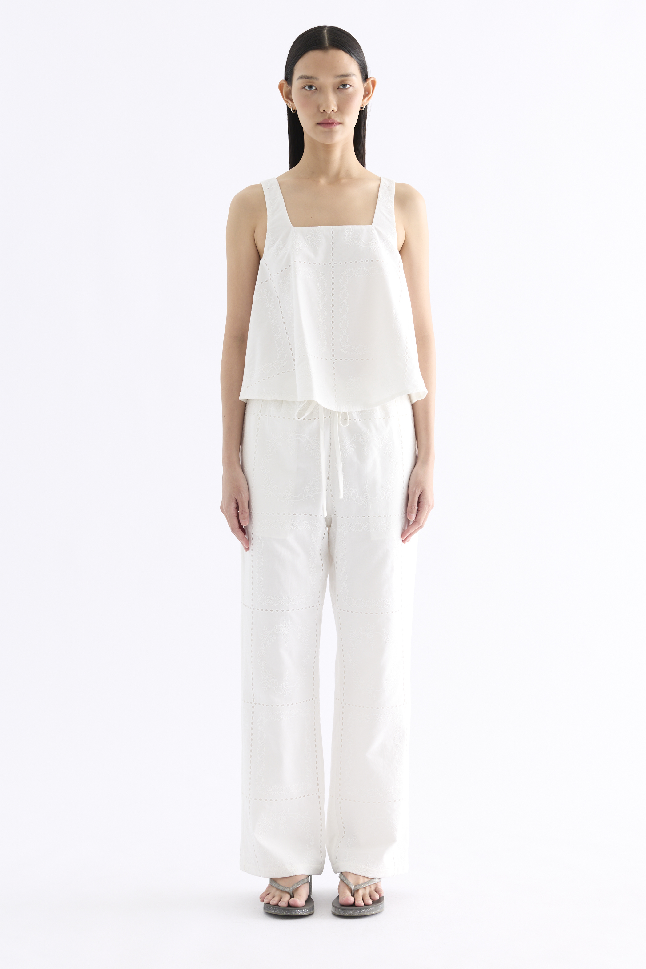 Wendy High-Rise Drawstring Pants