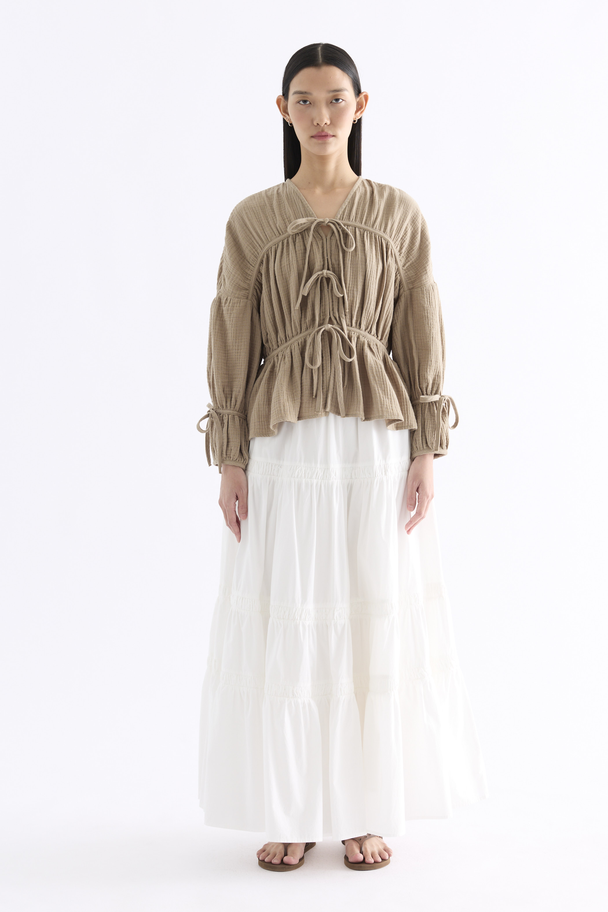 Rowane Ruched Blouse
