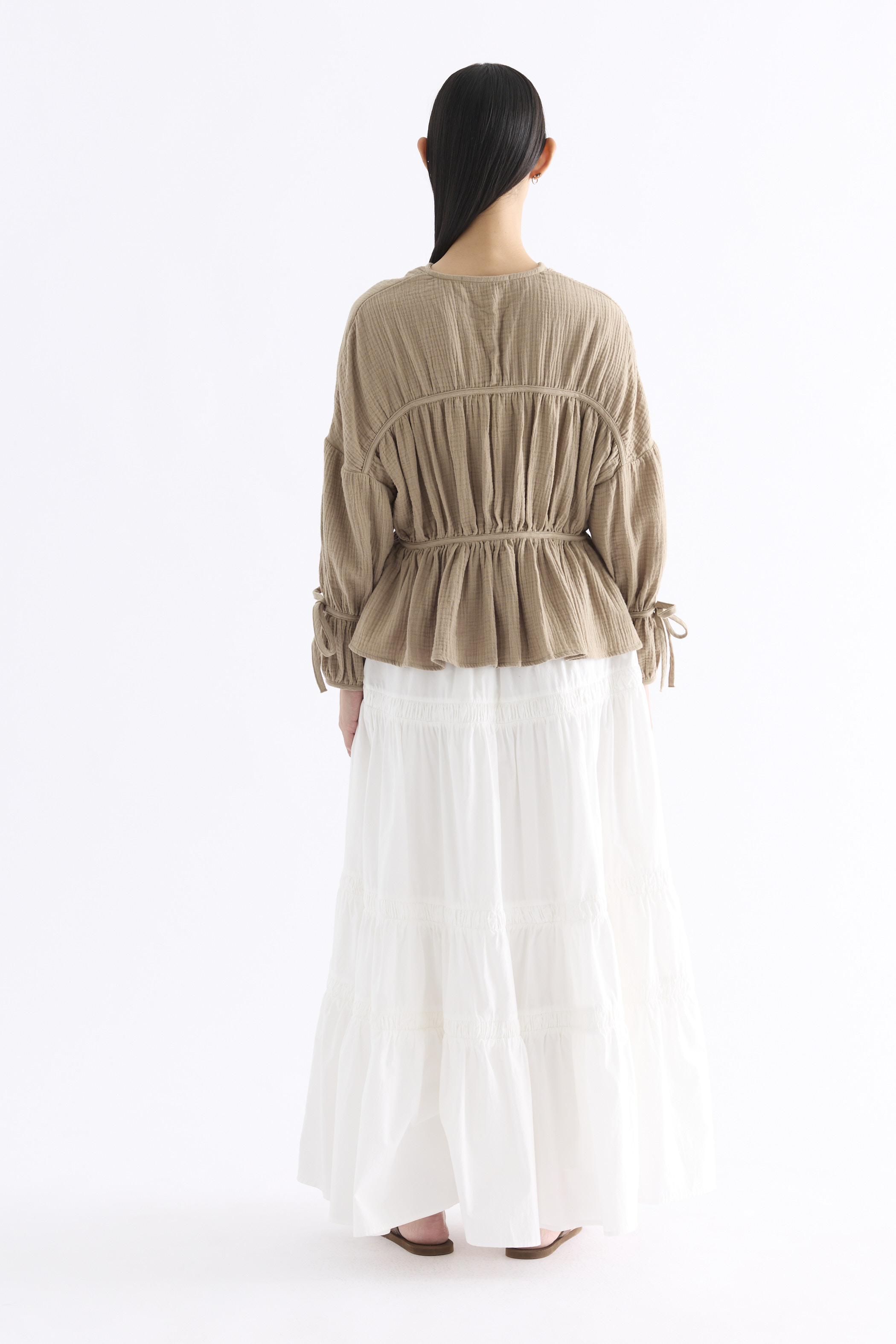 Rowane Ruched Blouse