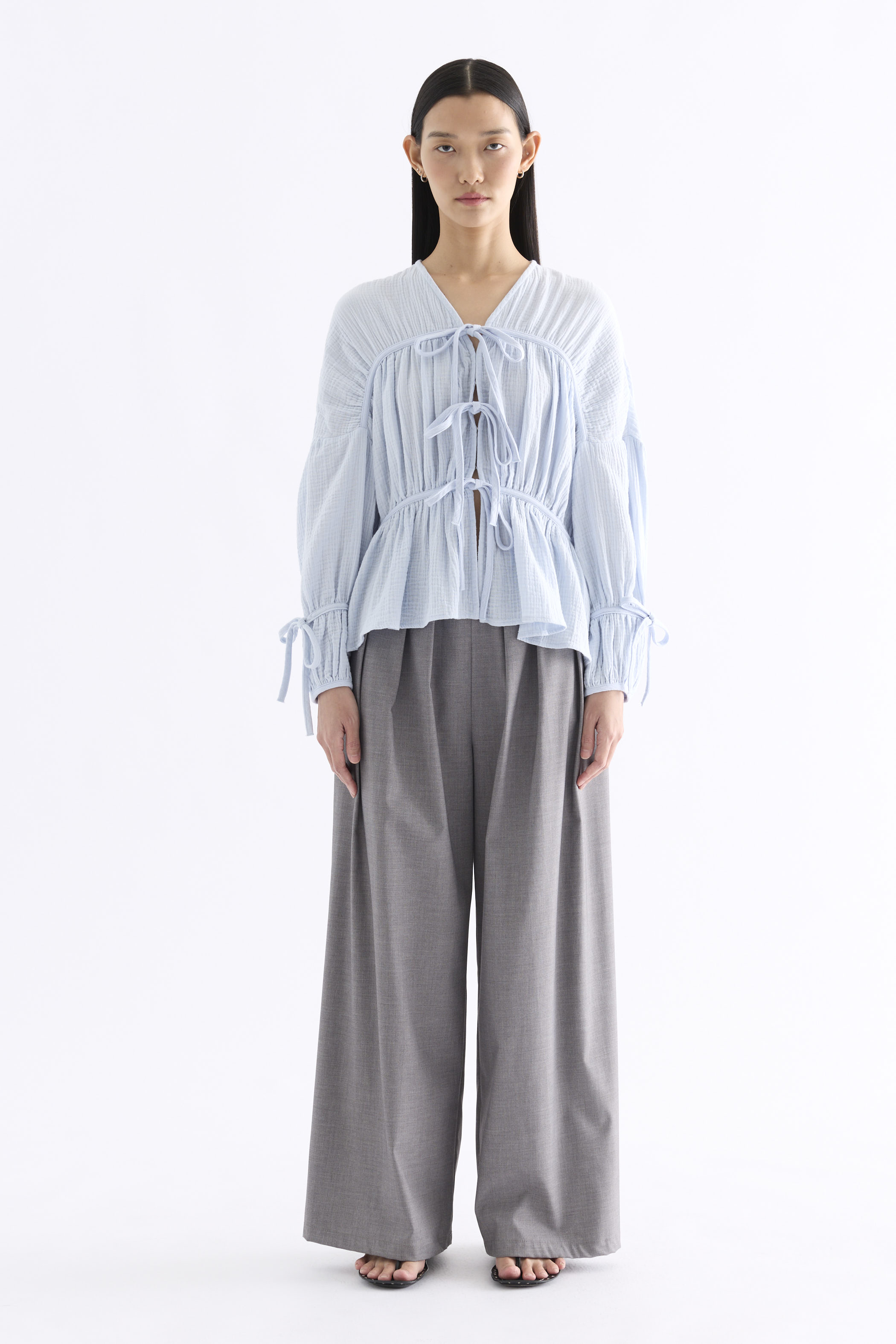 Rowane Ruched Blouse