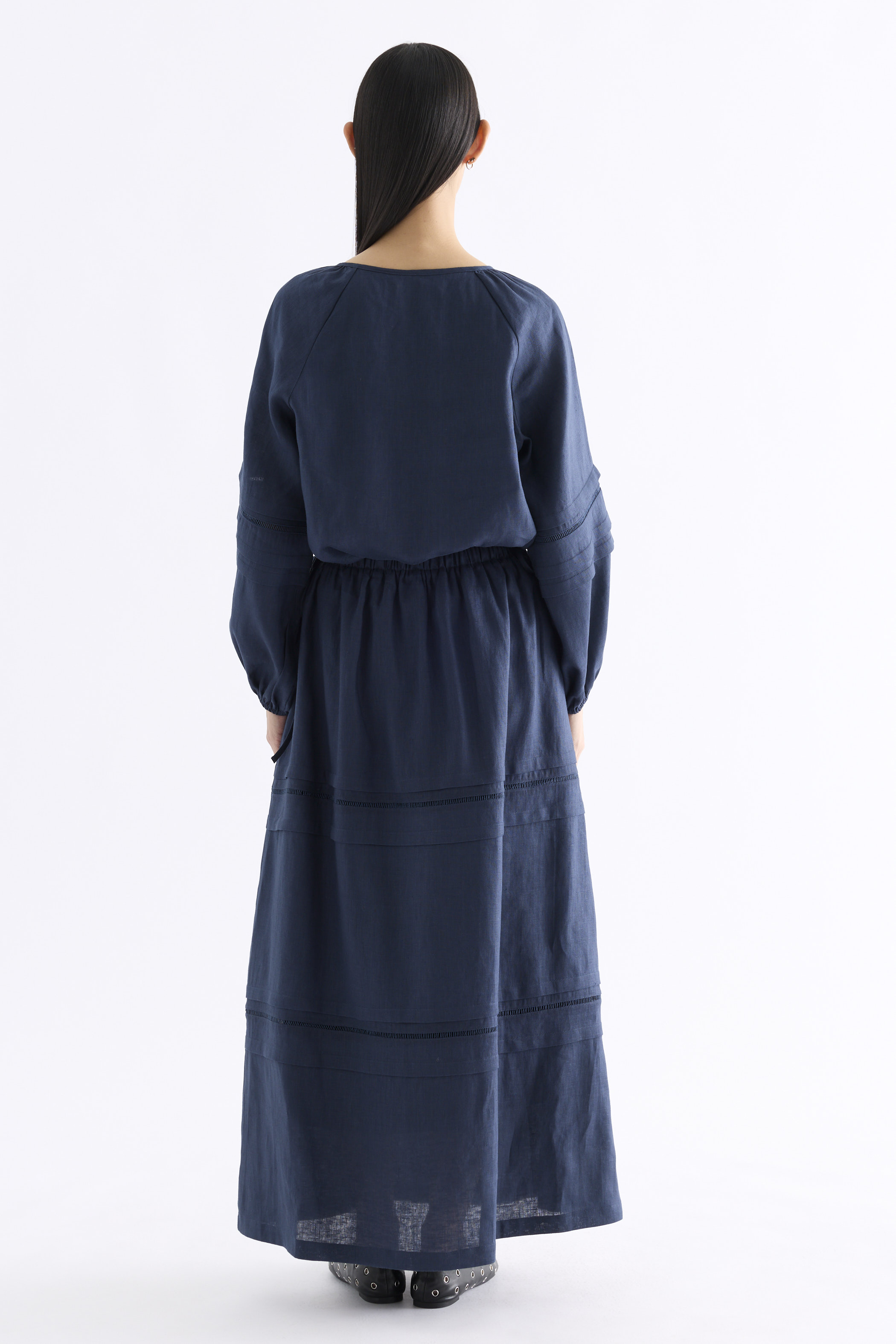 Lestelle High-Rise Maxi Skirt