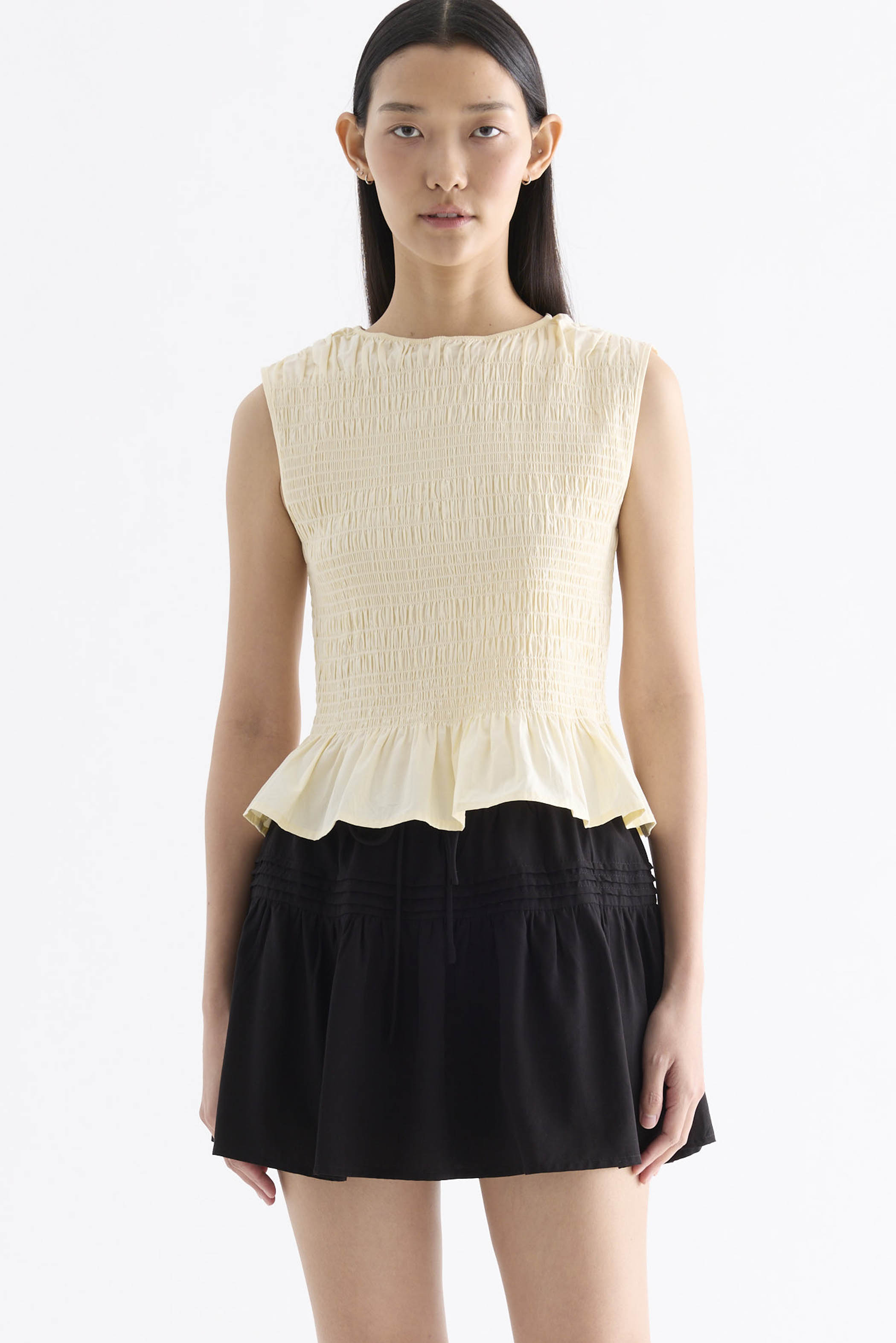 Alfreda Full Smock Top