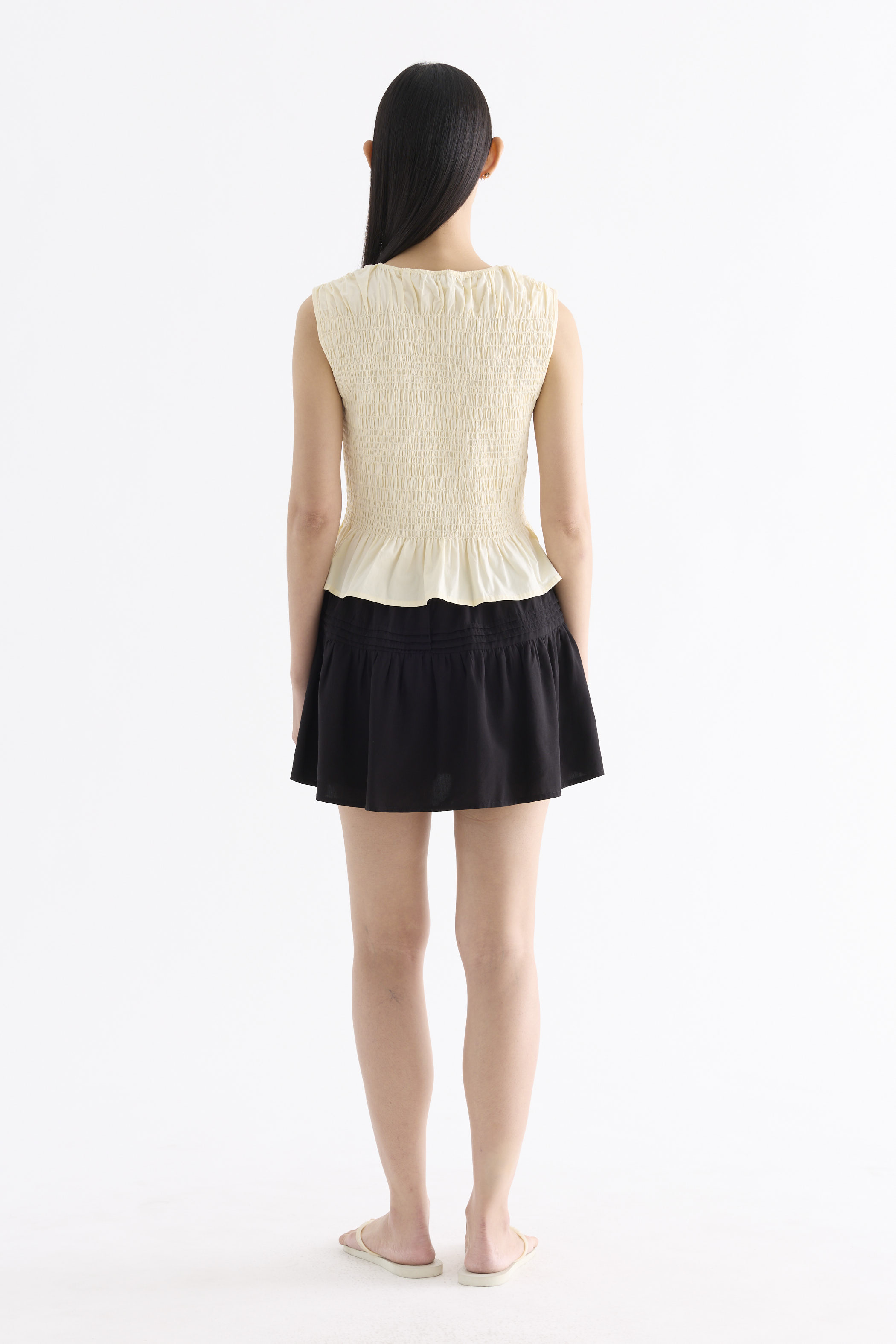 Alfreda Full Smock Top